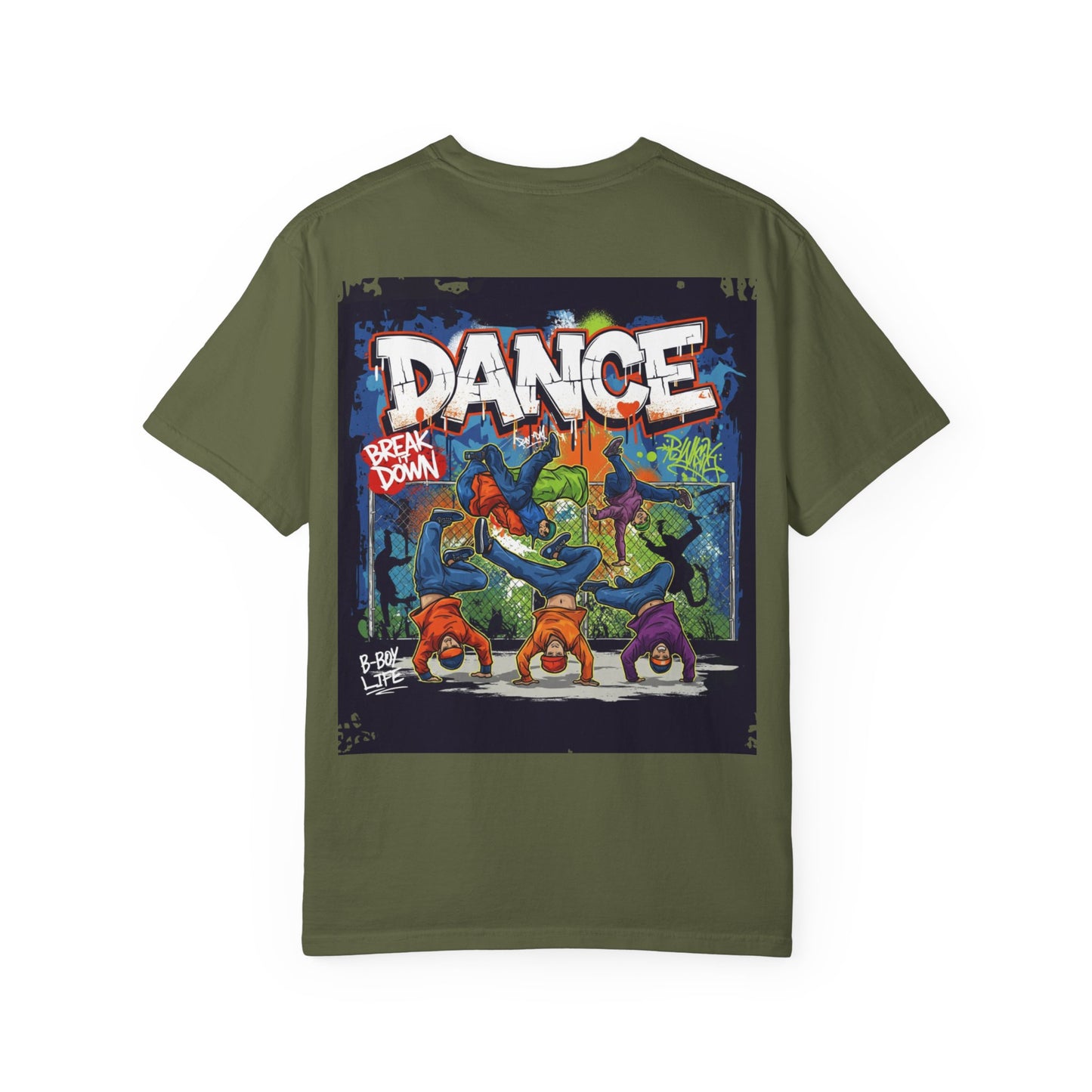 Dance Inspired Unisex T-Shirt | Fearless Graphic Tee | Gift, Hip-Hop Apparel, Street Style Fashion, Urban Vibe