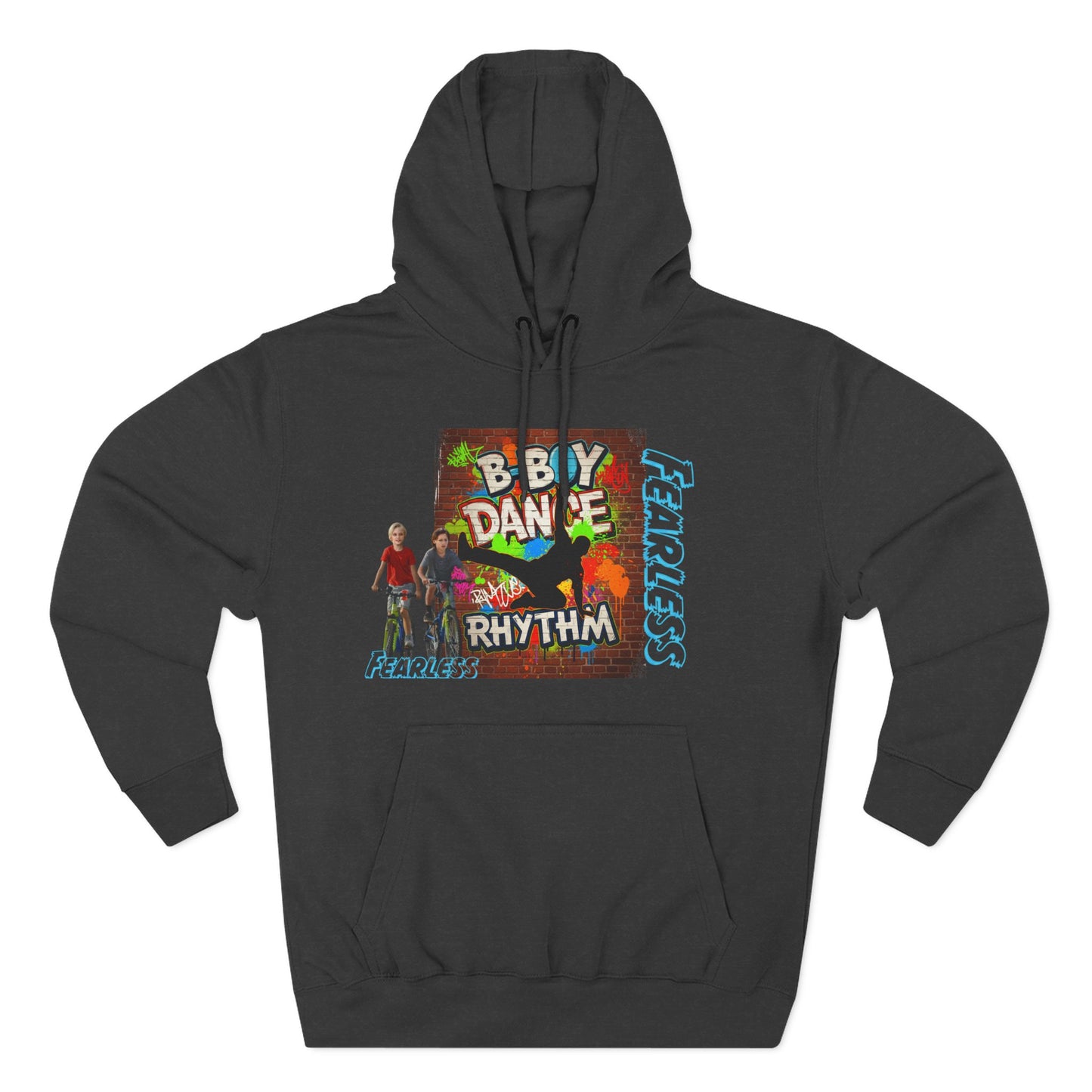 Vibrant Dance Hoodie, Dance Sweatshirt, Music Lovers Gift, Festival Attire, Youth Hoodie, Fun Casual Wear