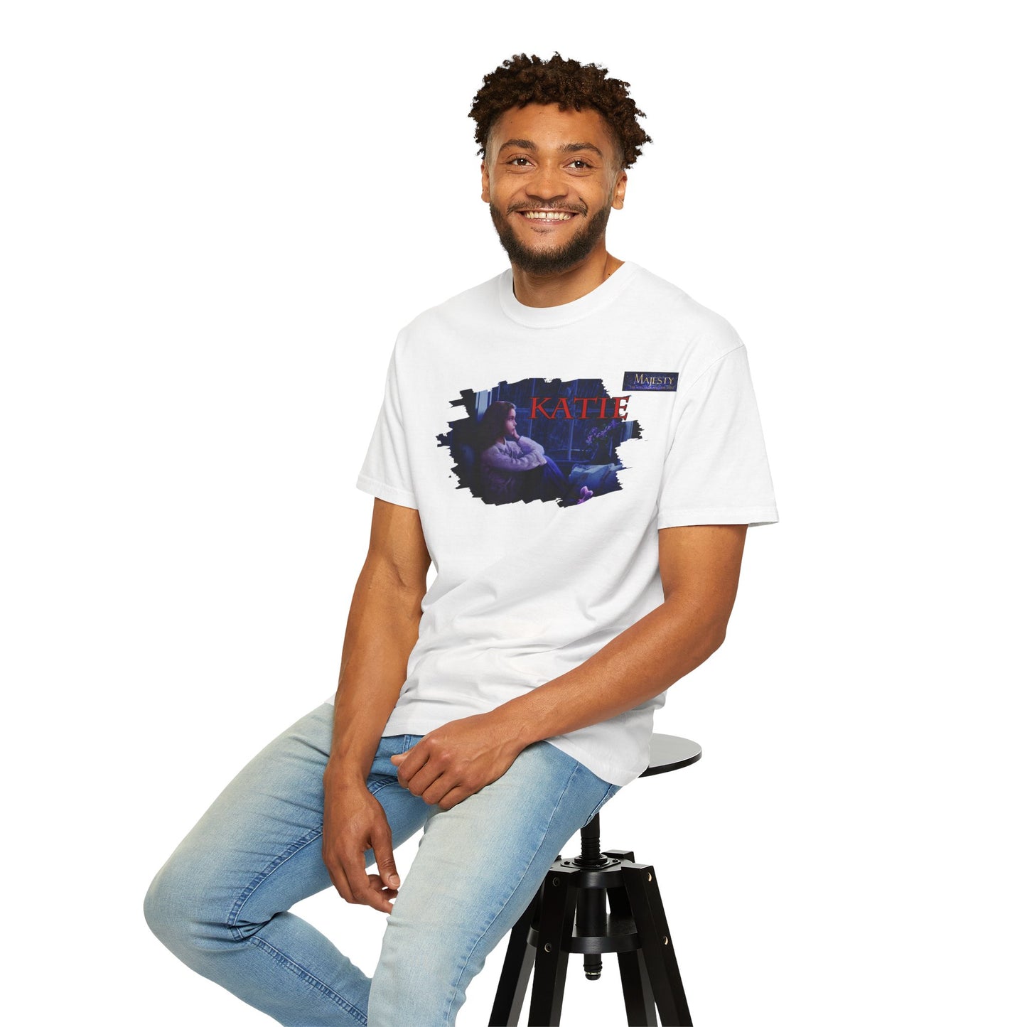 Graphic Design T-Shirt - Majesty's Kate
