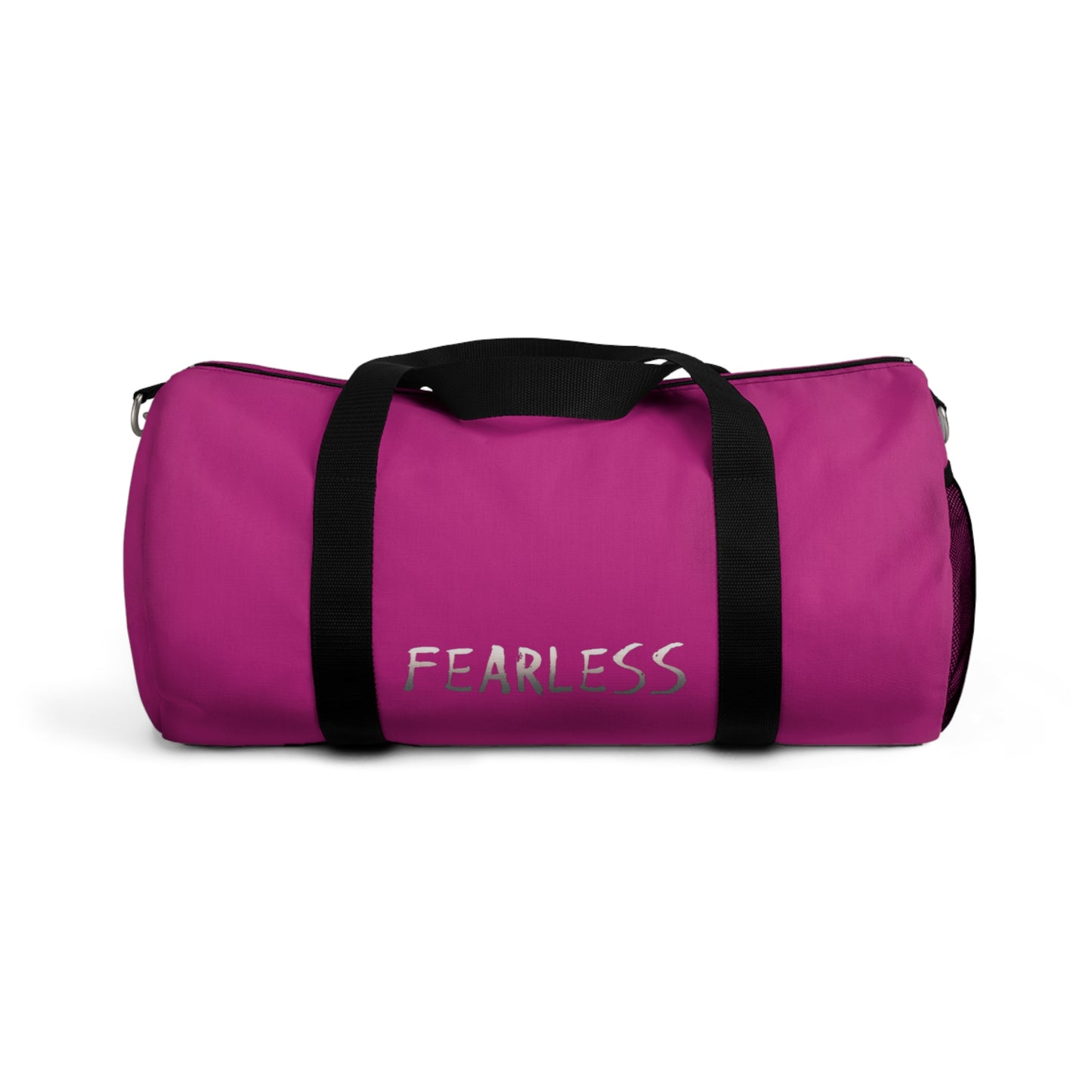 Fearless Duffel Bag - Motivational Gym Bag, Travel Tote, Sports Bag, Weekend Getaway Bag, Fitness Gear Holder