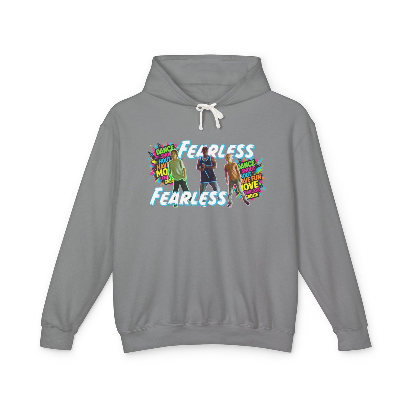 Flawless Vibe Hoodie, Unisex Lightweight Sweatshirt, Inspirational Gift, Casual Wear, Art Love Hoodie, Dance Celebration Apparel