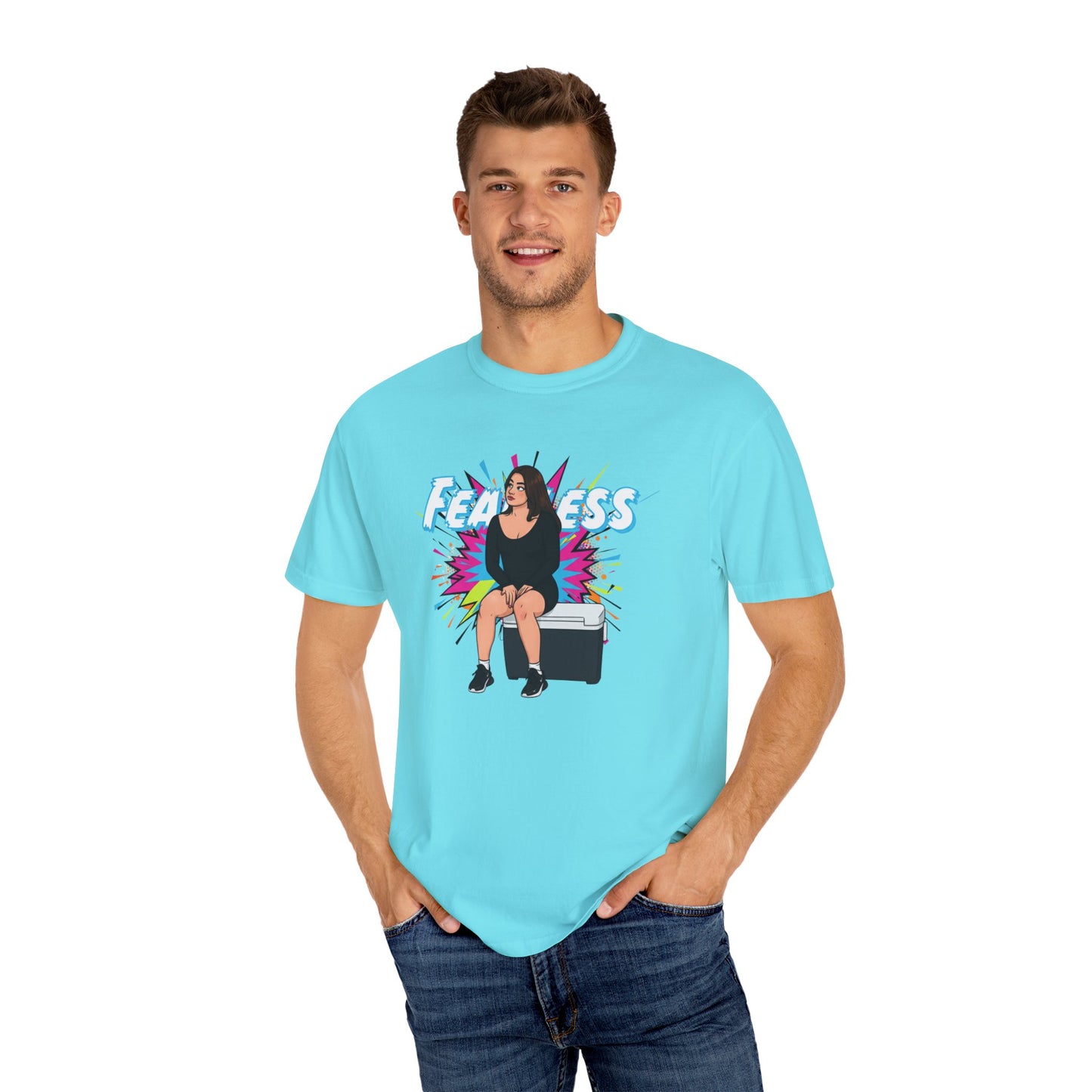 Fearless Graphic Tee, Unisex Fashion T-Shirt, Casual Wear, Gift for Her, Statement Top