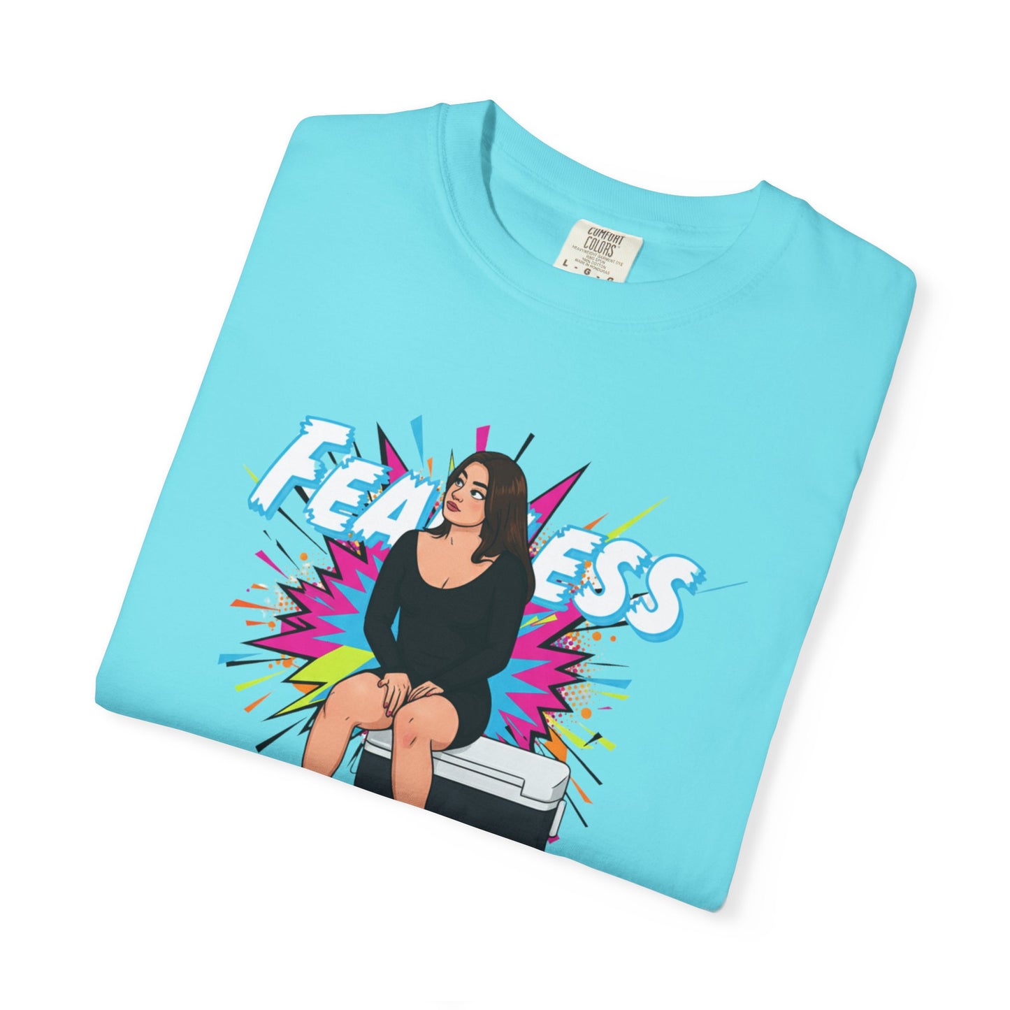 Fearless Graphic Tee, Unisex Fashion T-Shirt, Casual Wear, Gift for Her, Statement Top