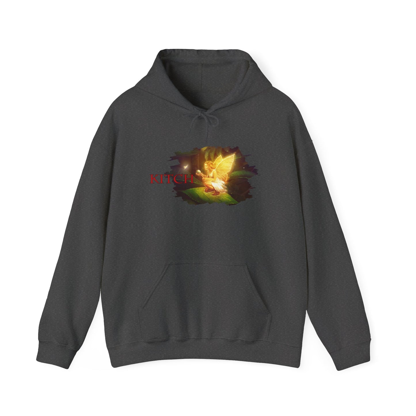 Magical Fairy Kitch Hooded Sweatshirt - Cozy Unisex Heavy Blend™ for Every Occasion