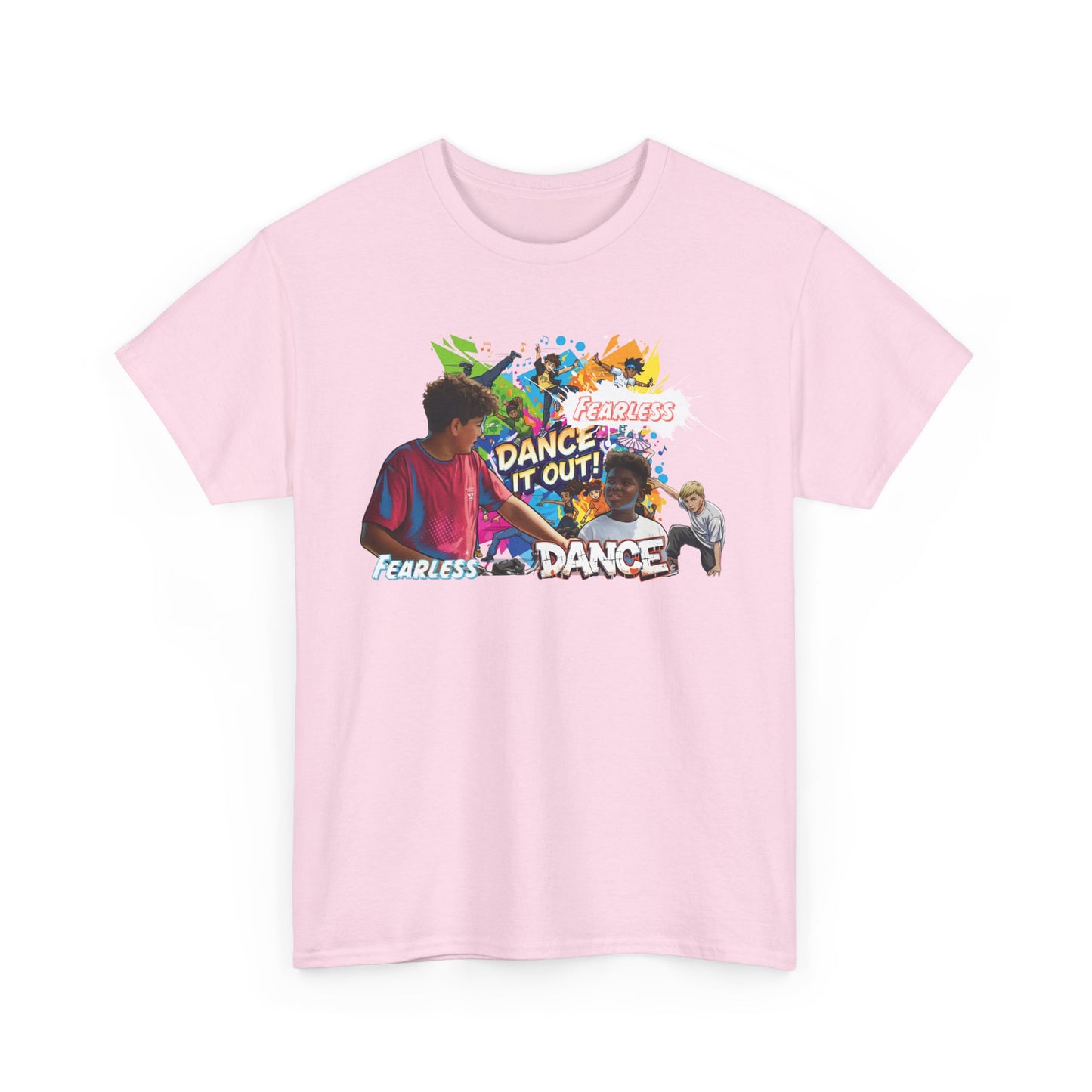 Dance It Out Unisex Tee, Comfortable Cotton Shirt, Motivational Gift, Dance Lovers Apparel, Casual Wear, Dance Party Top