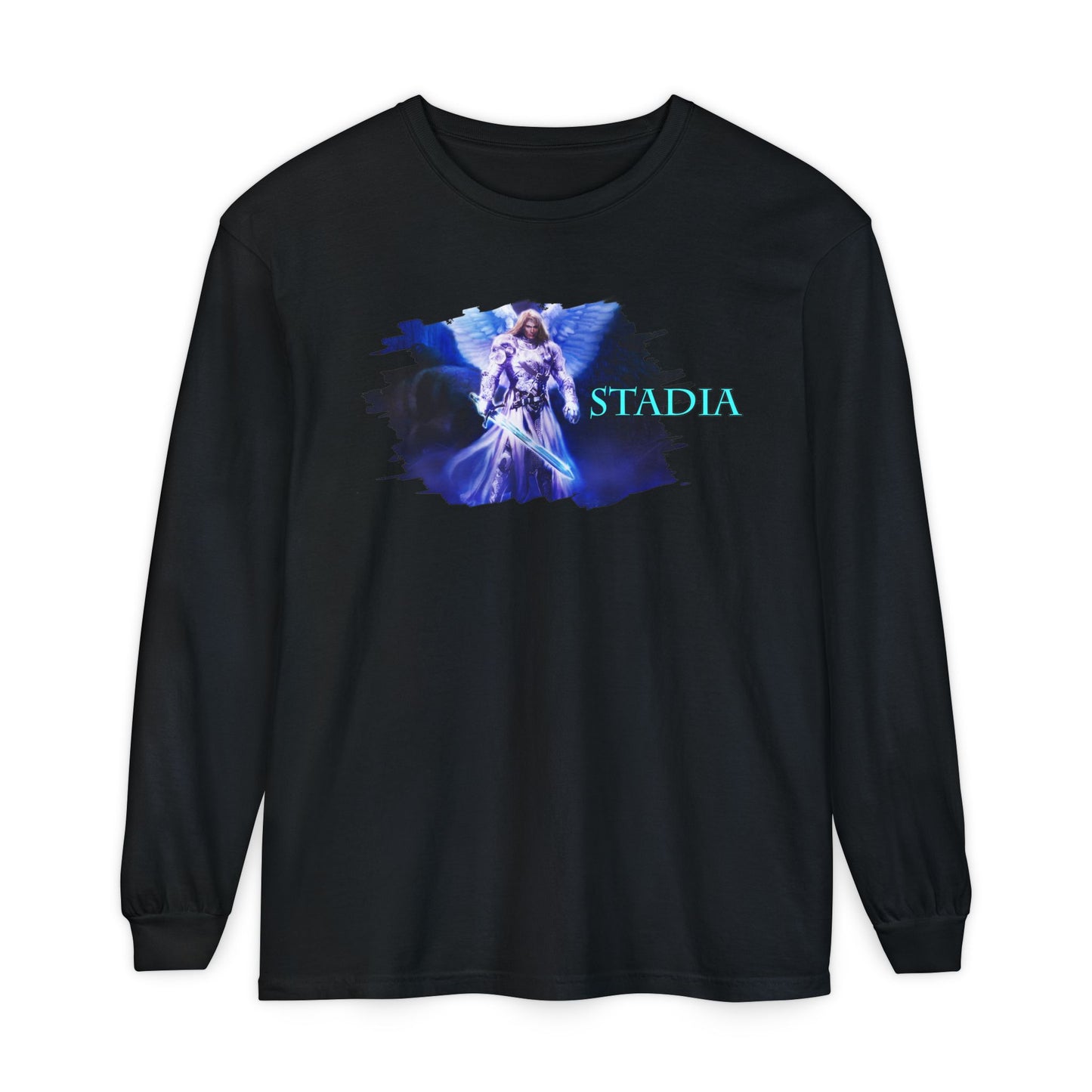 Unisex Garment-dyed Long Sleeve T-Shirt