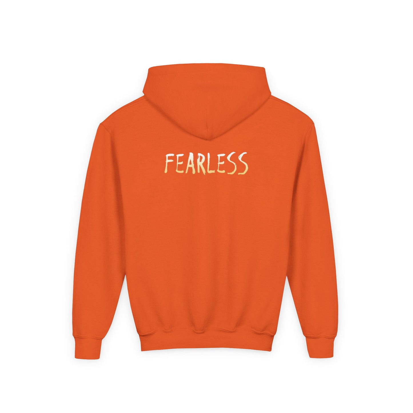 Fearless Family Fun Youth Sweatshirt | Cozy Gift for Kids | Family Gatherings | Trendy Fashion | Cool Kids Hoodie | Inspirational Apparel