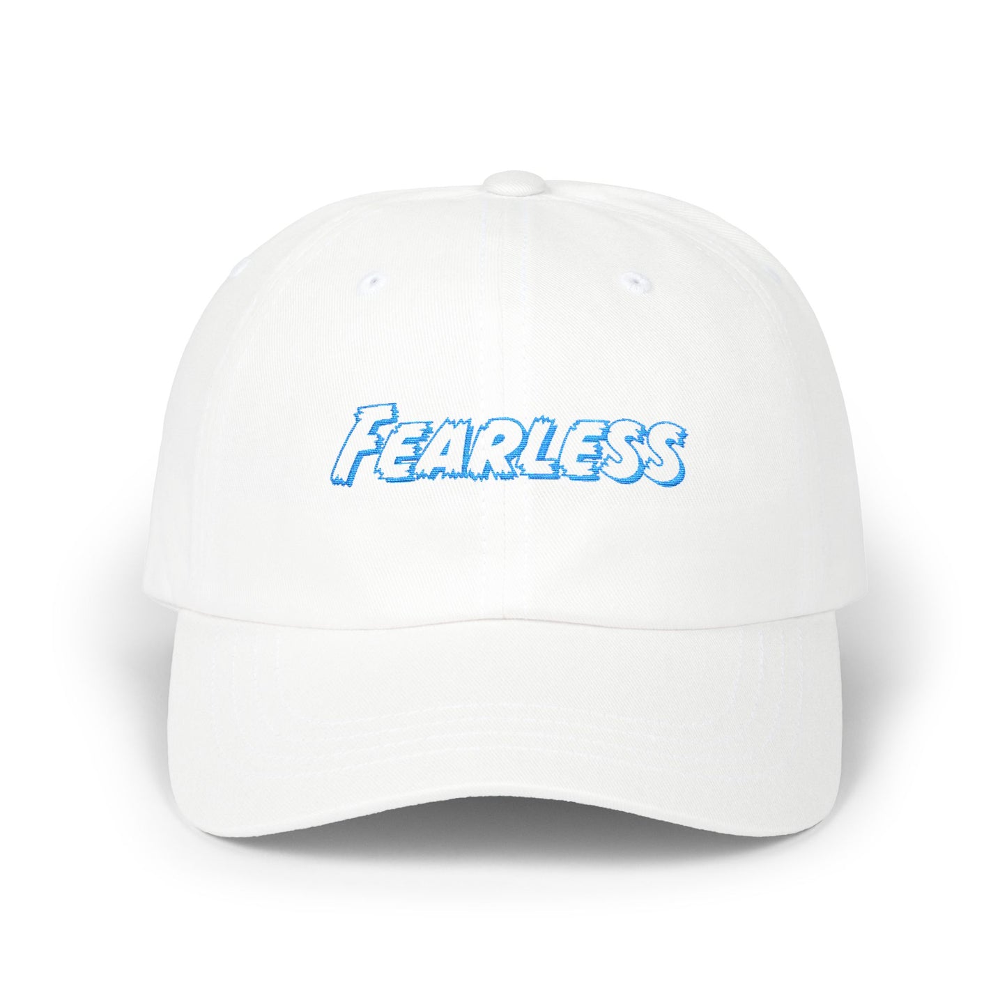 Fearless Classic Dad Cap | Casual Everyday Wear, Gift for Dads, Fun Accessories, Summer Style, Family Outings