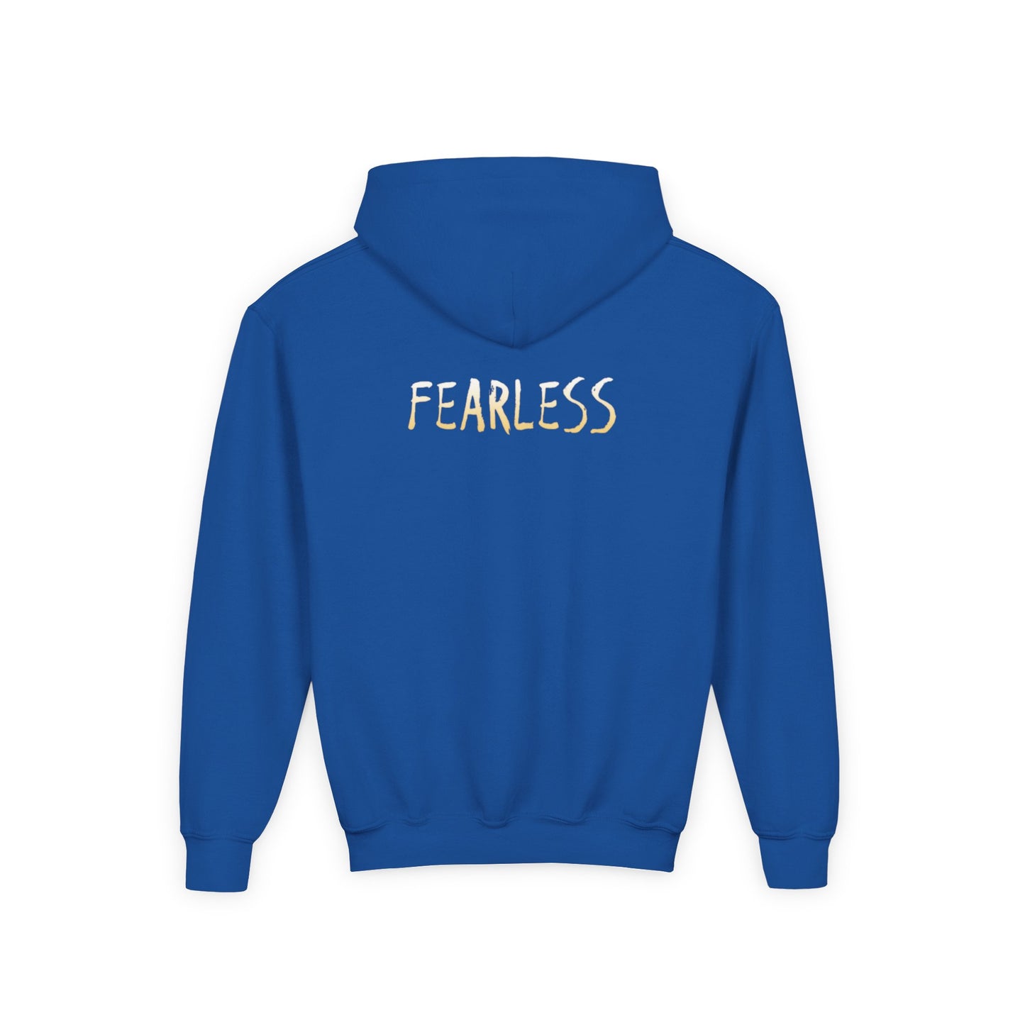 Fearless Family Fun Youth Sweatshirt | Cozy Gift for Kids | Family Gatherings | Trendy Fashion | Cool Kids Hoodie | Inspirational Apparel