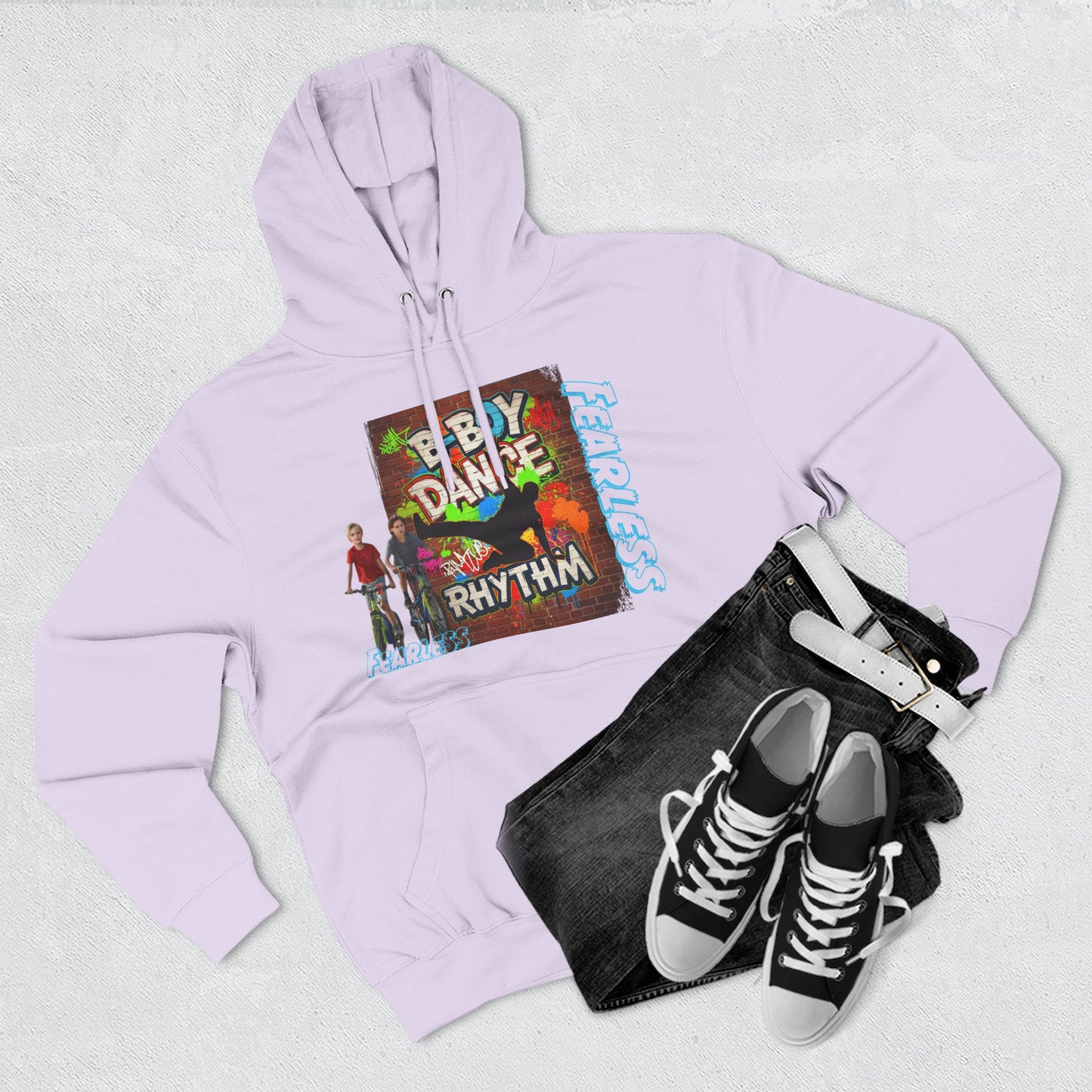 Vibrant Dance Hoodie, Dance Sweatshirt, Music Lovers Gift, Festival Attire, Youth Hoodie, Fun Casual Wear