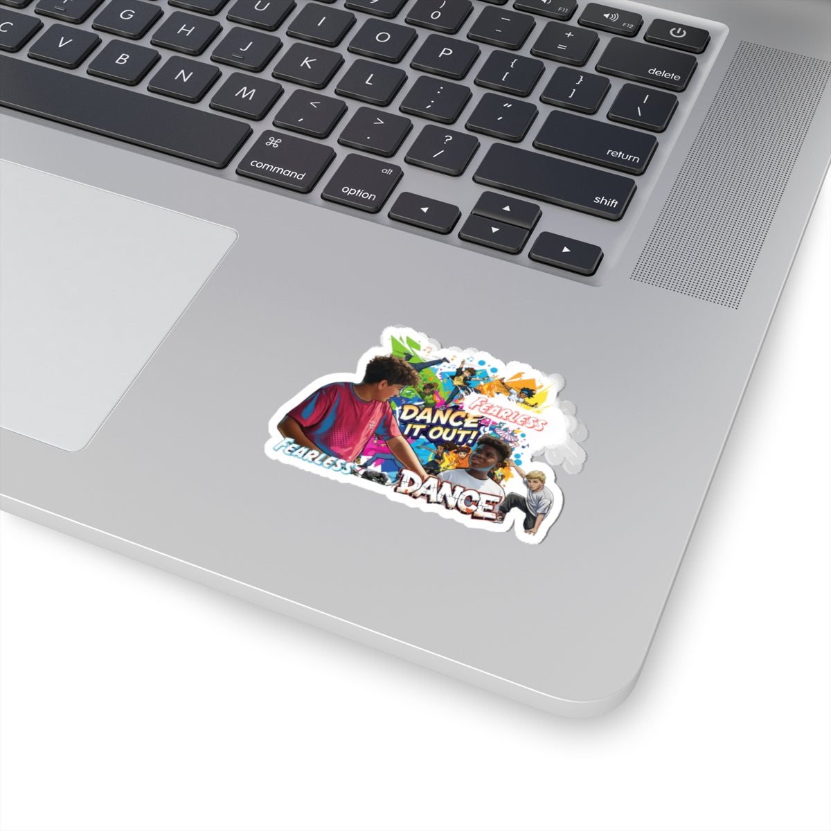 Dance It Out Stickers - Fearless & Fun Decor for Kids, Laptop, Journals, Water Bottles, Dance Parties