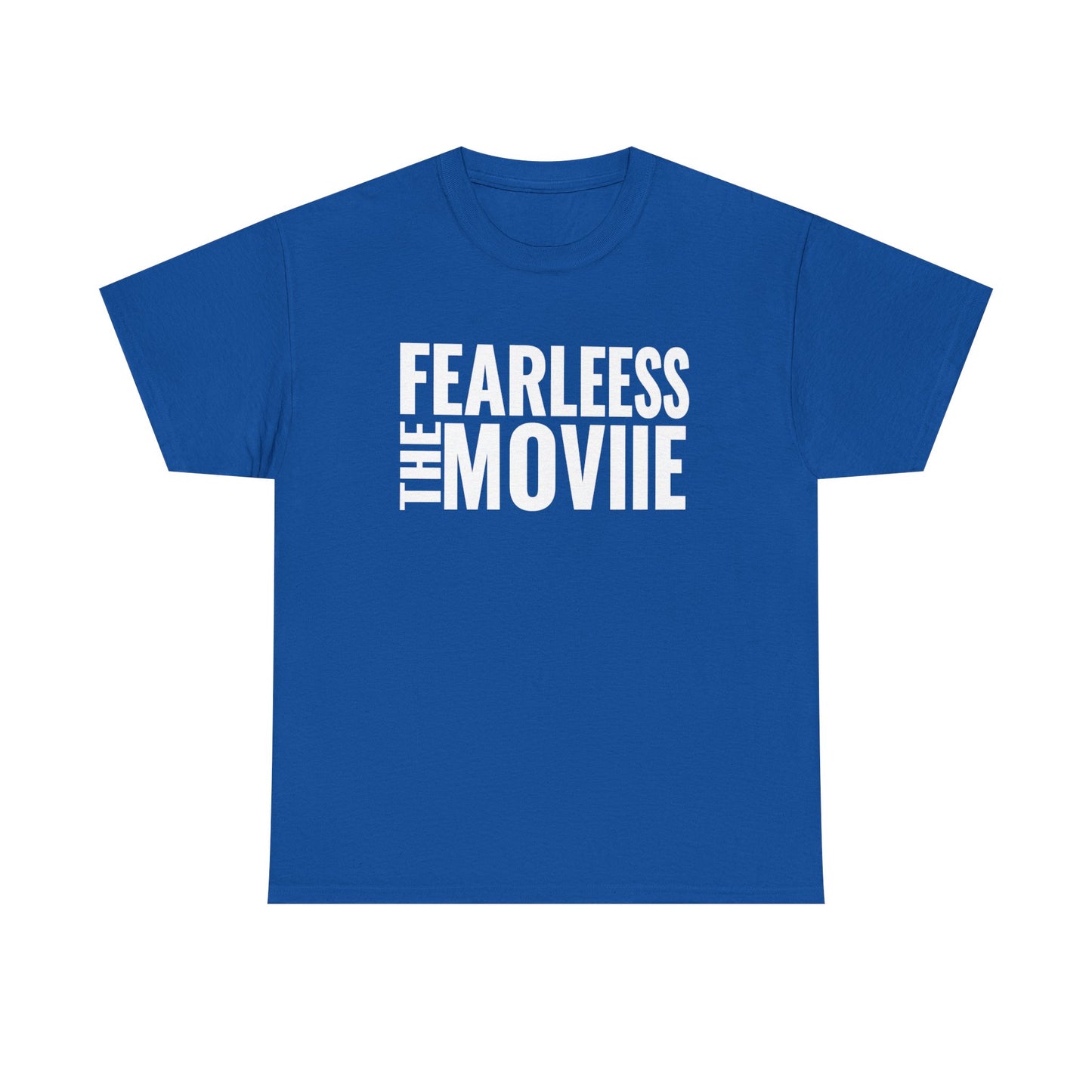 Fearless Movie Unisex Heavy Cotton Tee - Stylish Graphic Shirt, Casual Wear, Gift for Movies Fans, Unisex T-Shirt, Comfortable Cotton Tee
