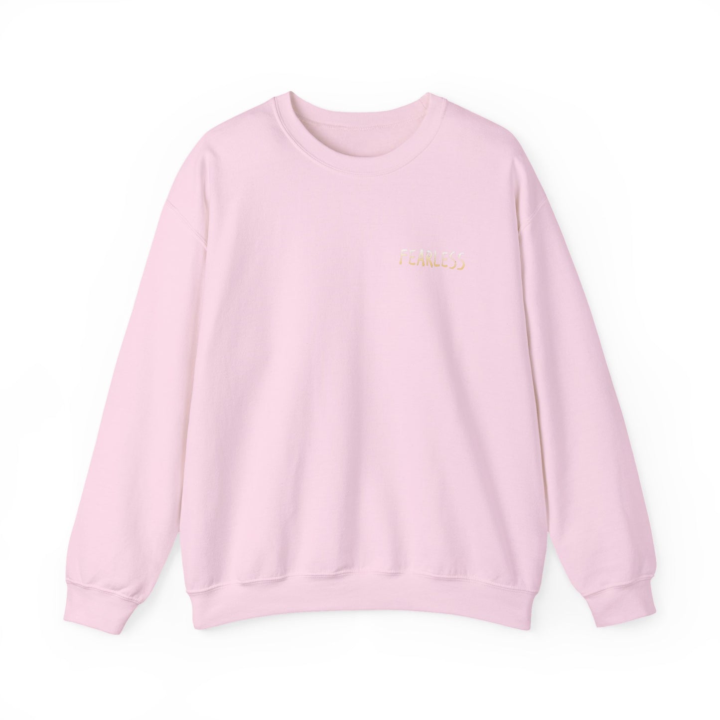 Fearless Crewneck Sweatshirt - Cozy Style for Bold Individuals, Unisex Pullover for Everyday Wear, Gift for Friends & Family