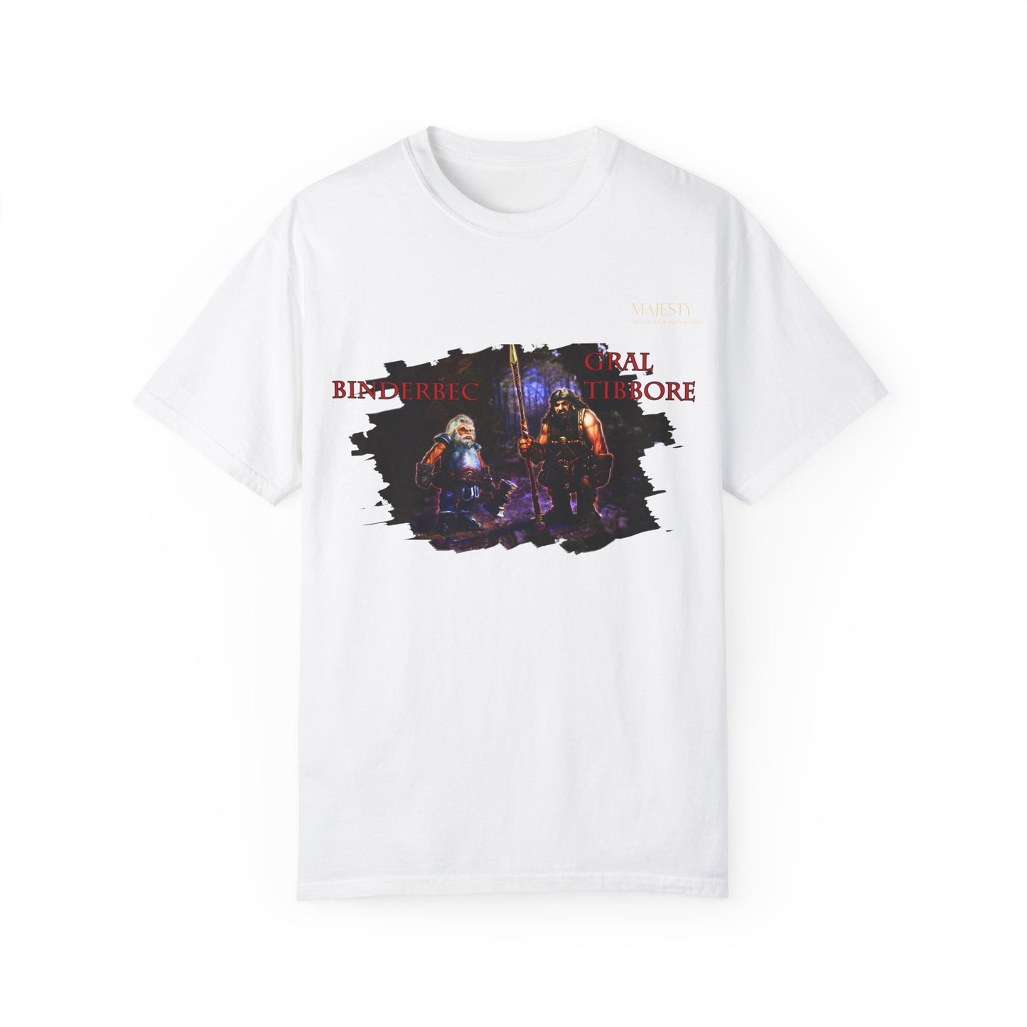 Unisex Garment-Dyed T-shirt