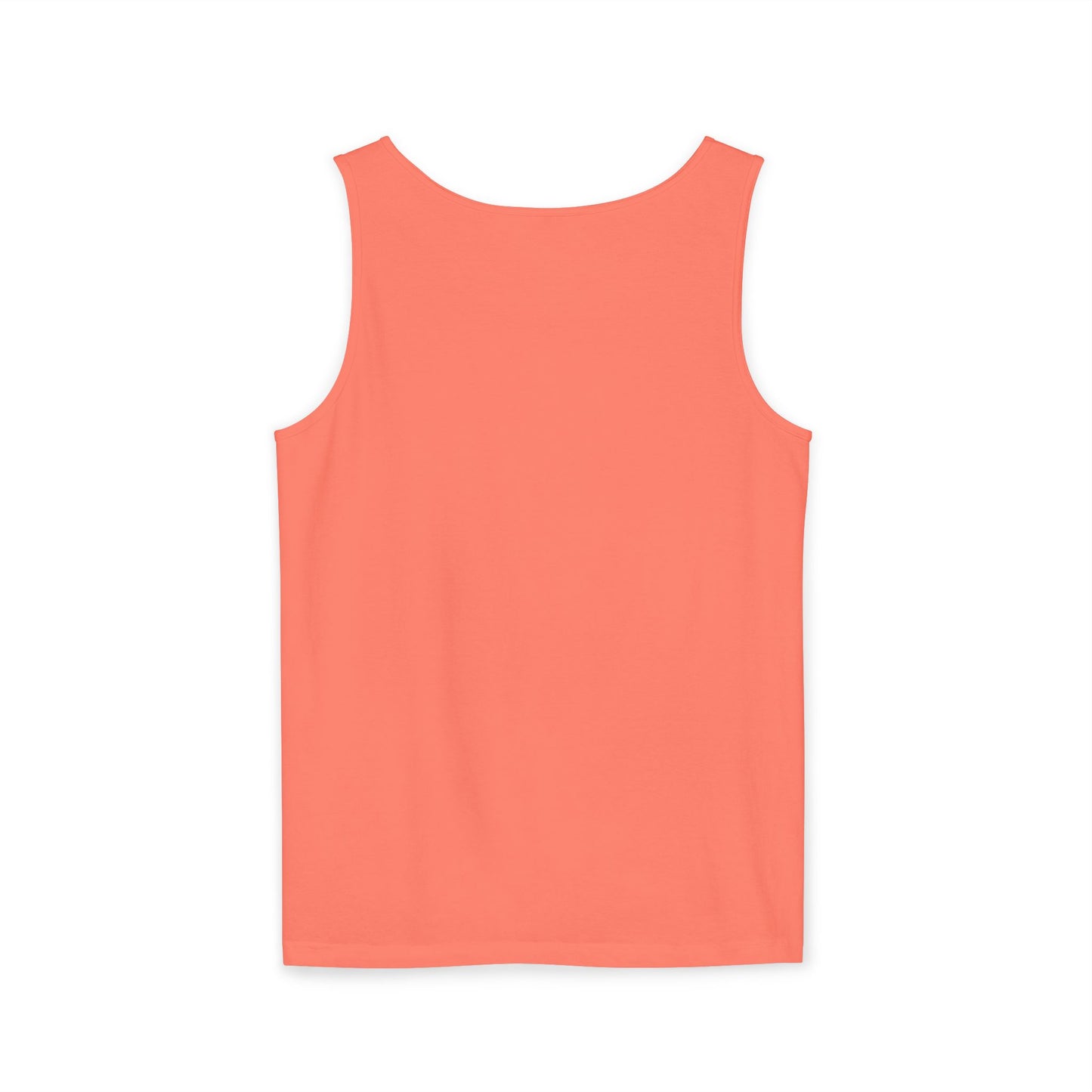 Fearless Unisex Garment-Dyed Tank Top | Summer Apparel, Motivational Wear, Vibrant Beachwear, Casual Outfit, Gift for Confidence