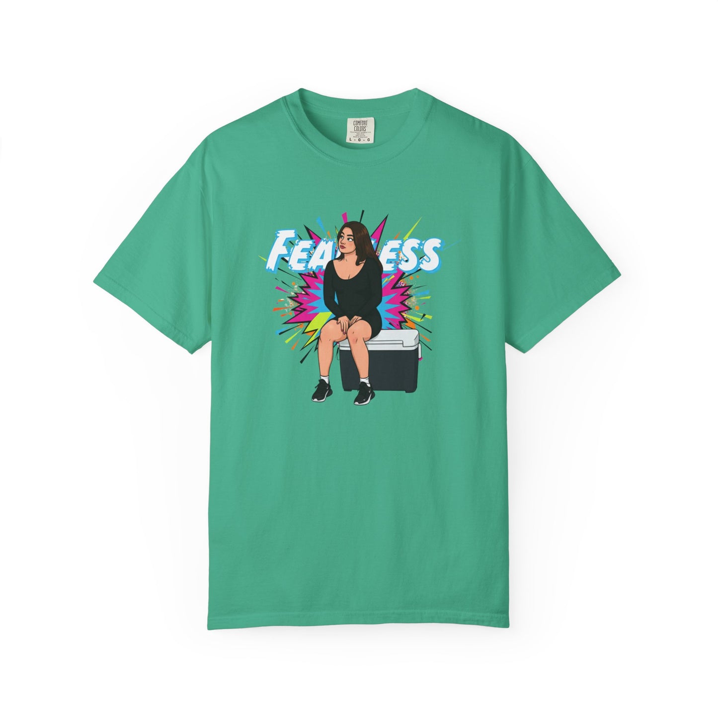 Fearless Graphic Tee, Unisex Fashion T-Shirt, Casual Wear, Gift for Her, Statement Top