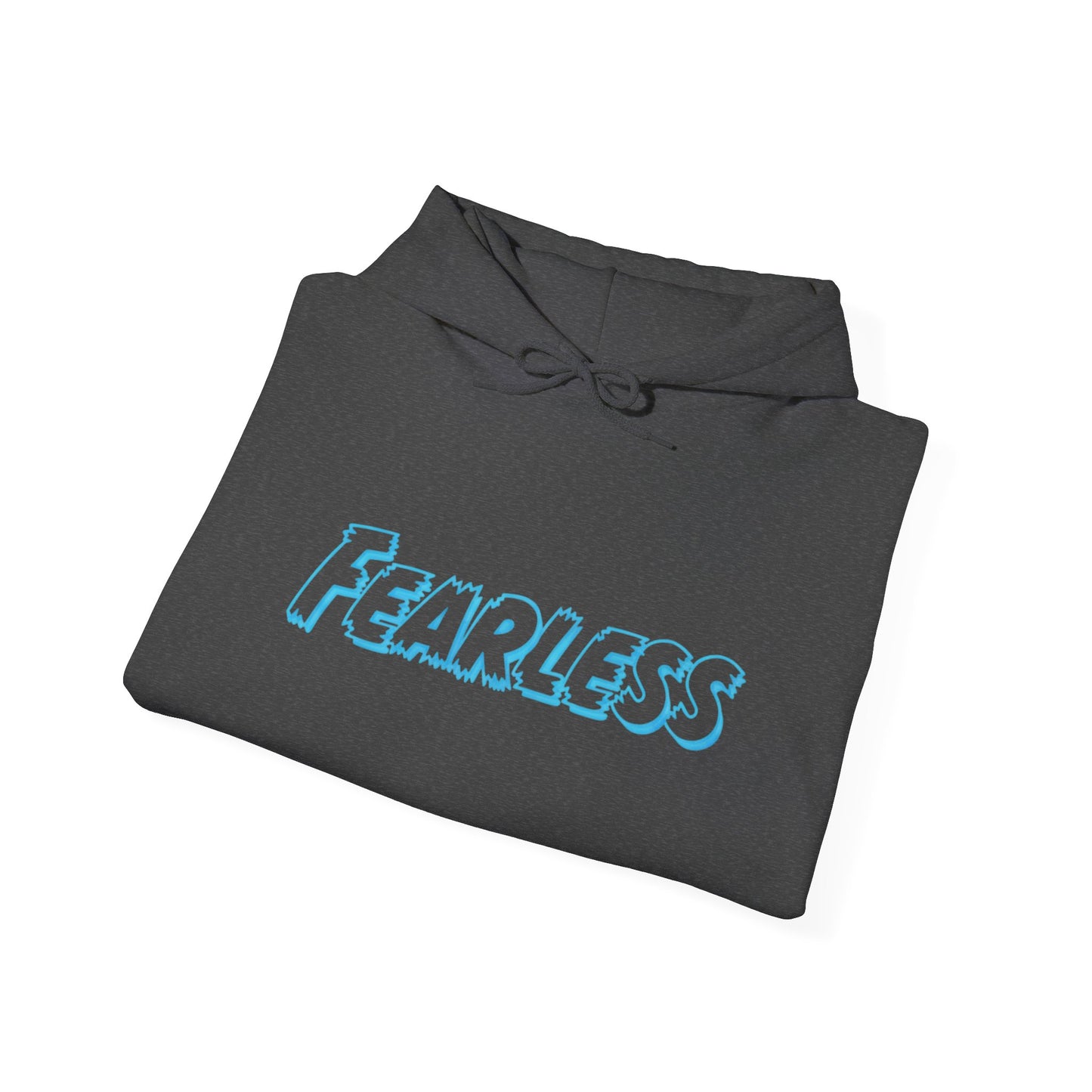 Fearless Unisex Hooded Sweatshirt, Inspirational Hoodie for Everyday, Casual Wear, Gift for Friends, Motivational Apparel