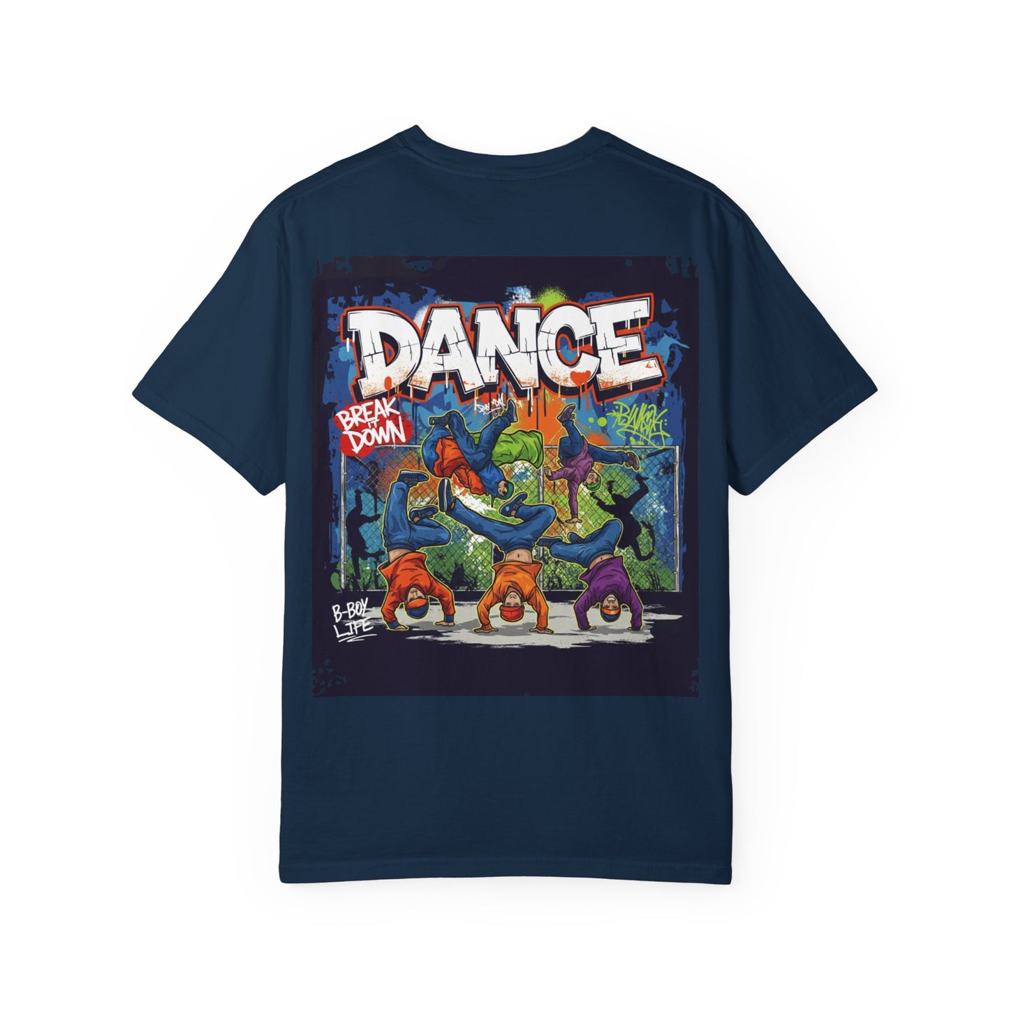 Dance Inspired Unisex T-Shirt | Fearless Graphic Tee | Gift, Hip-Hop Apparel, Street Style Fashion, Urban Vibe