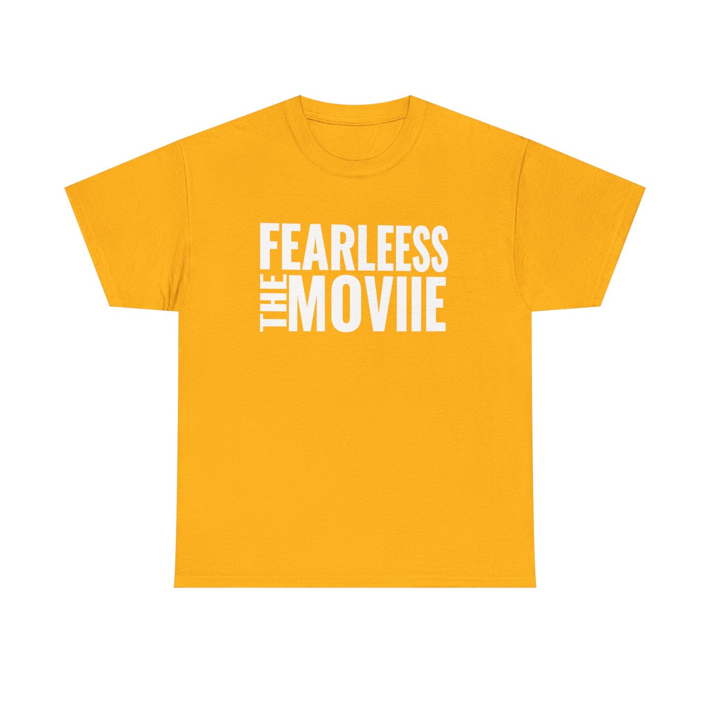 Fearless Movie Unisex Heavy Cotton Tee - Stylish Graphic Shirt, Casual Wear, Gift for Movies Fans, Unisex T-Shirt, Comfortable Cotton Tee