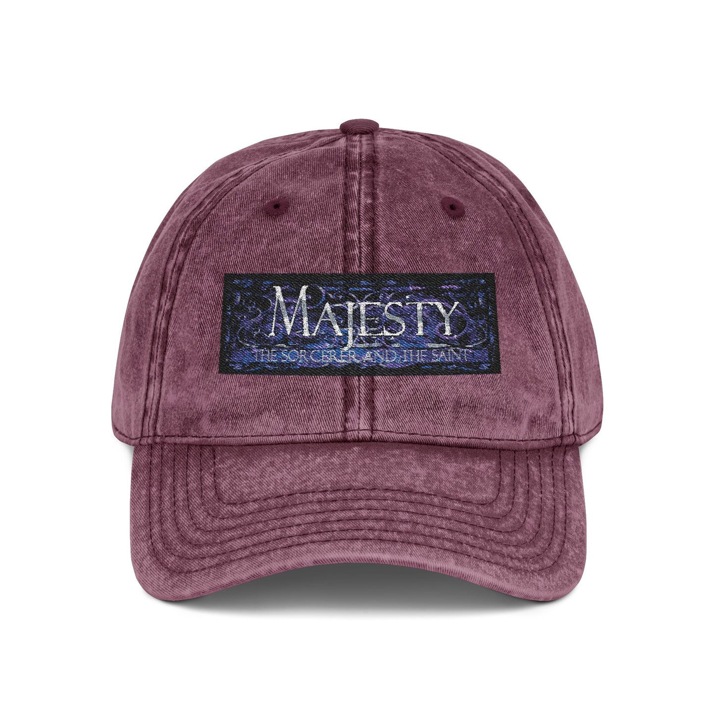 Majesty Vintage Cap (Embroidery)