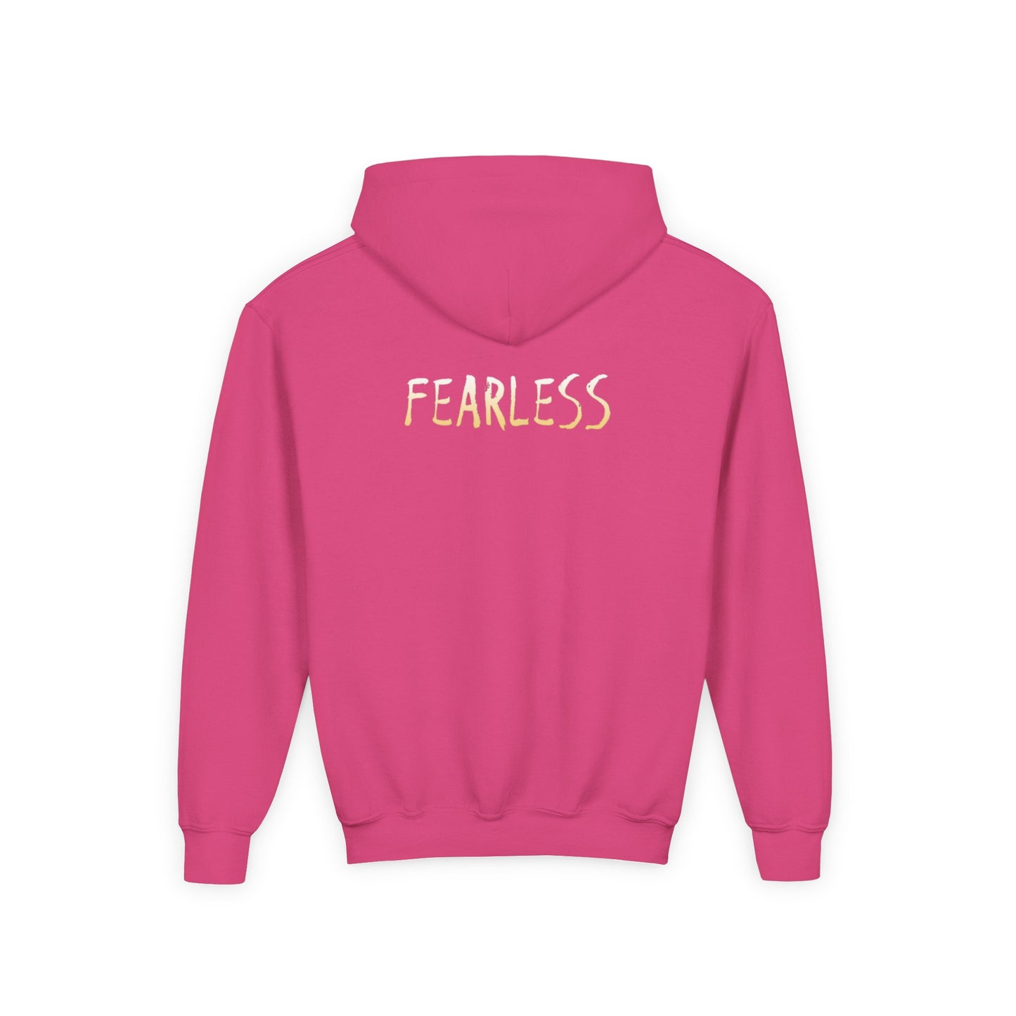 Fearless Family Fun Youth Sweatshirt | Cozy Gift for Kids | Family Gatherings | Trendy Fashion | Cool Kids Hoodie | Inspirational Apparel