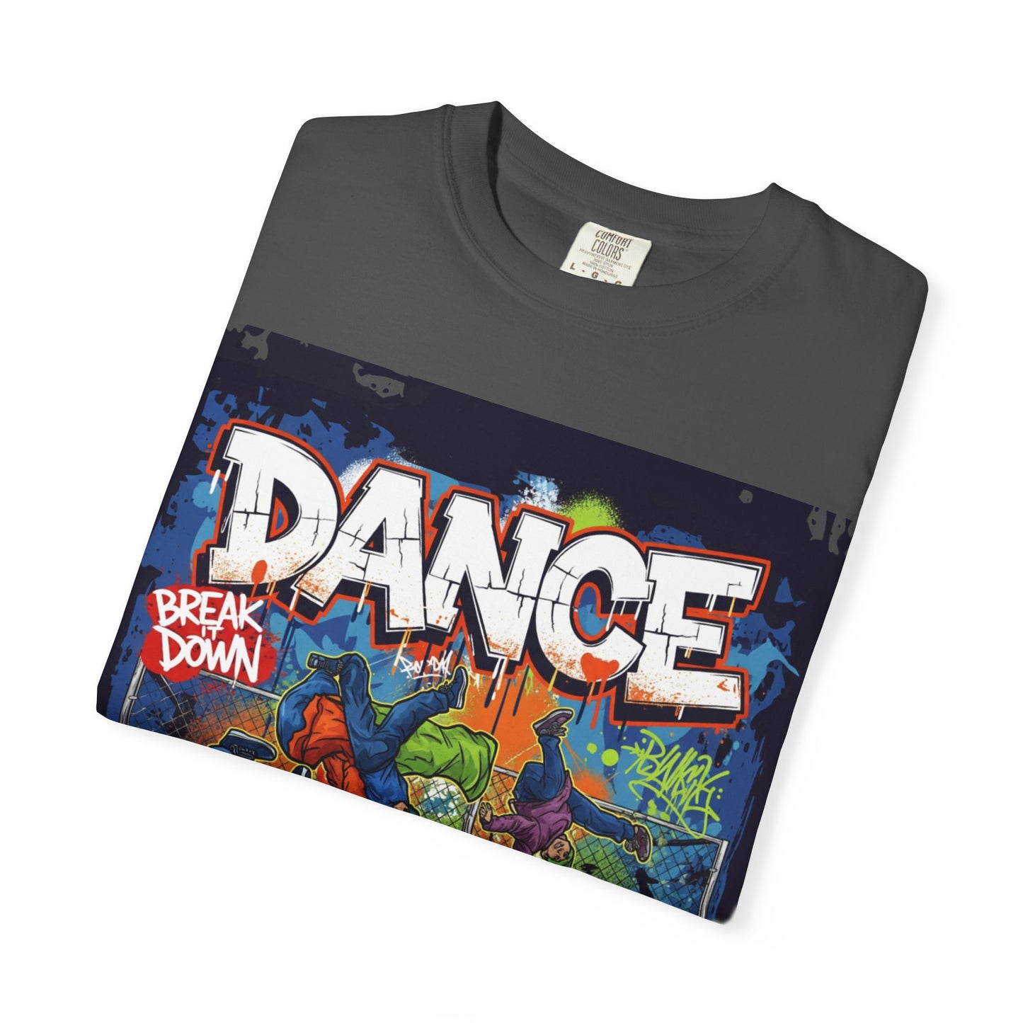 Dance Inspired Unisex T-Shirt | Fearless Graphic Tee | Gift for Dancers, Hip-Hop Apparel, Street Style Fashion, Dance Classes, Urban Vibe