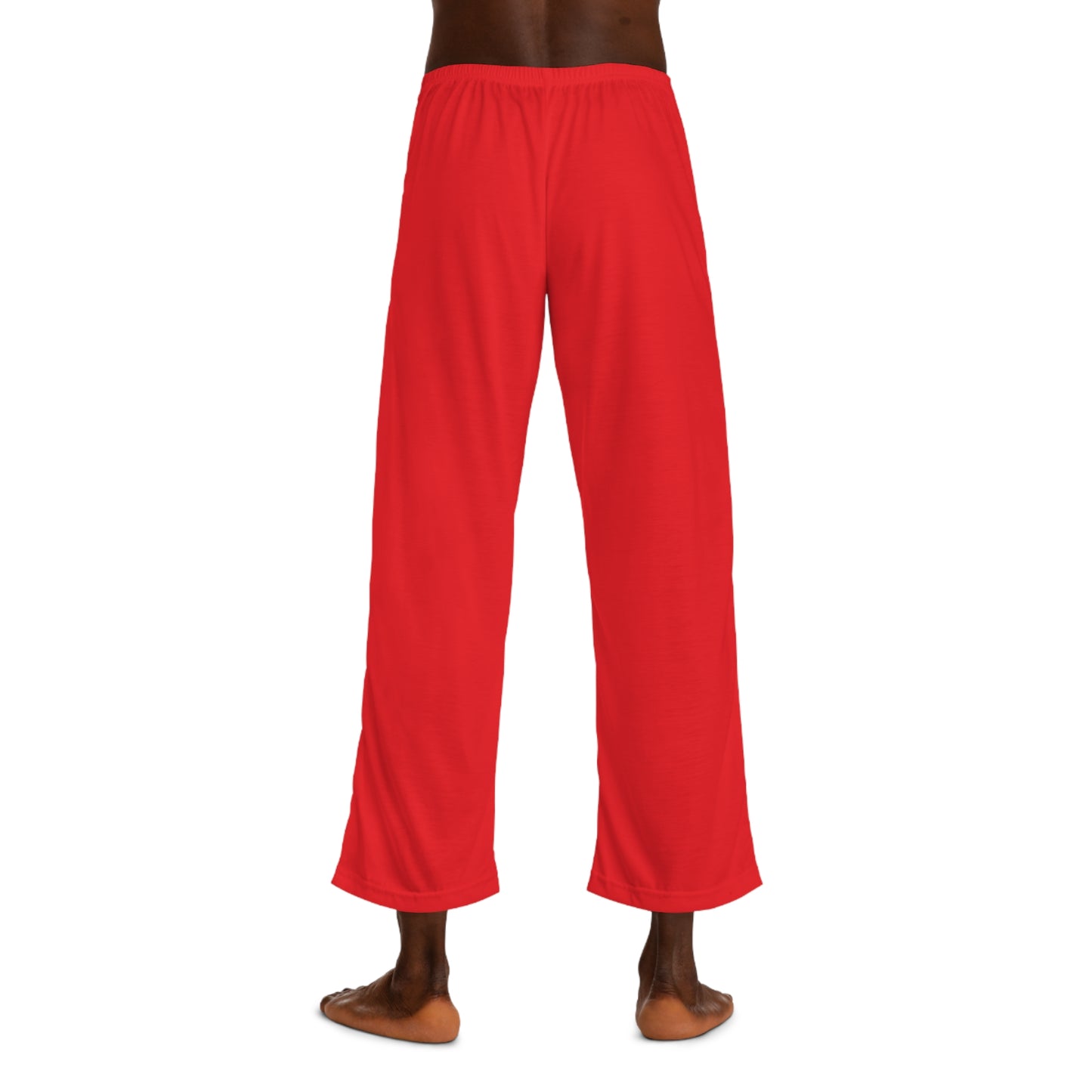 Fearless Men's Pajama Pants, Comfy Sleepwear, Relaxed Lounge Pants, Trendy Men's Nightwear, Cozy Red Pajama Bottoms
