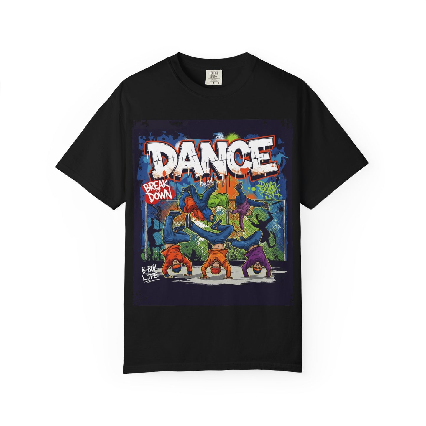Dance Inspired Unisex T-Shirt | Fearless Graphic Tee | Gift for Dancers, Hip-Hop Apparel, Street Style Fashion, Dance Classes, Urban Vibe