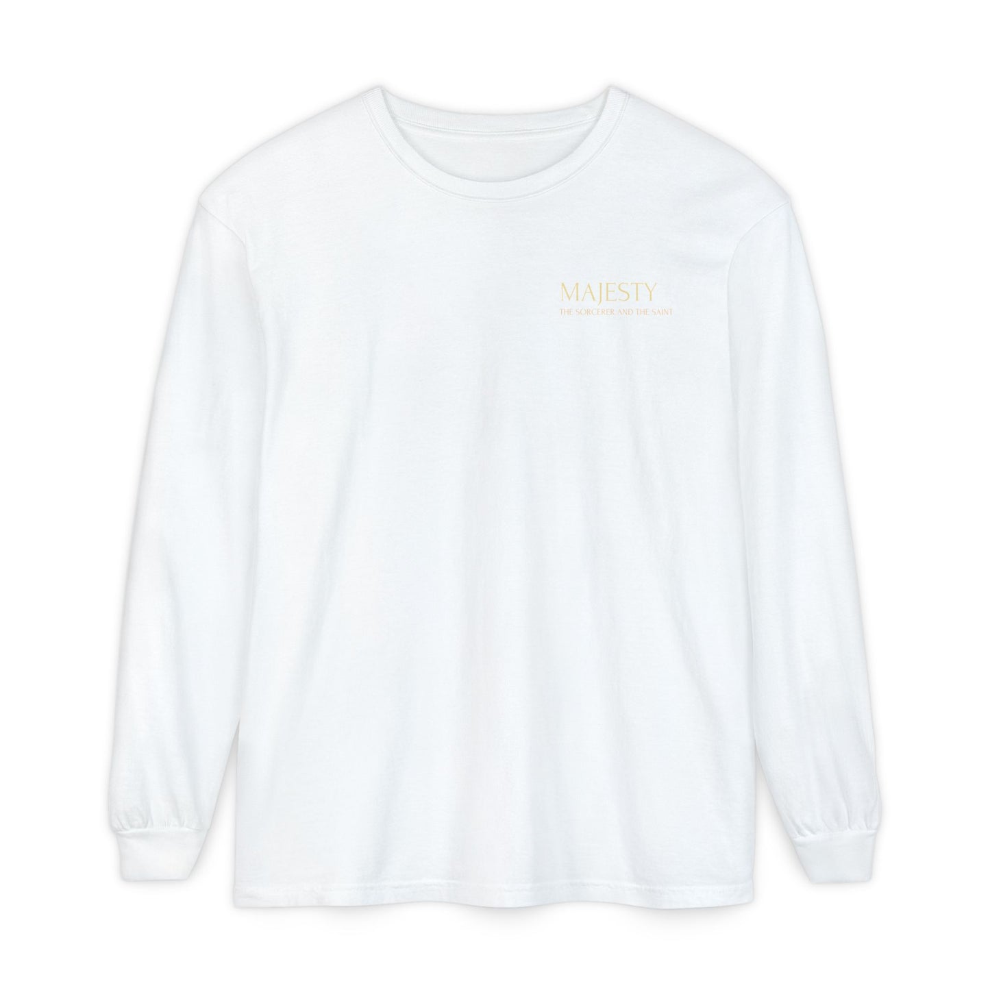 Unisex Garment-dyed Long Sleeve T-Shirt