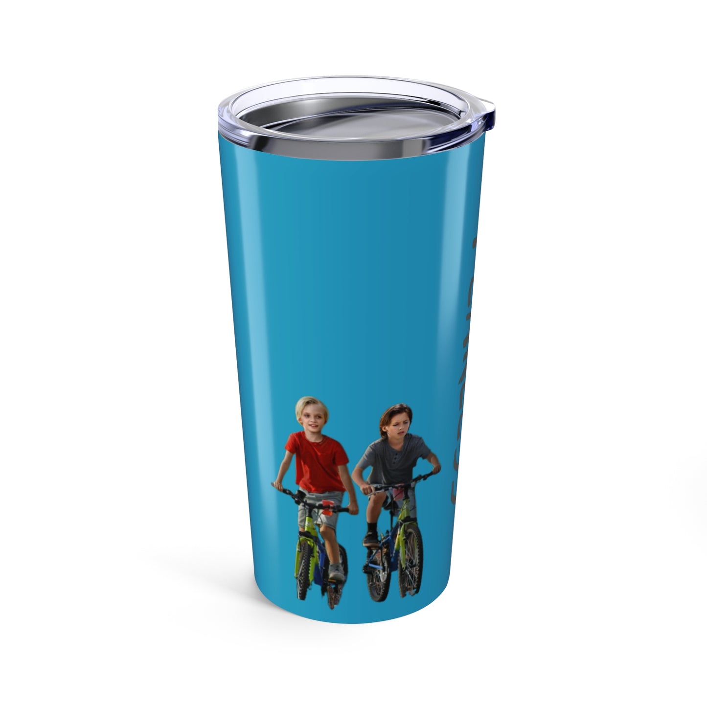 Fearless 20oz Tumbler, Inspiring Travel Mug for Adventurers, Motivational Drinkware, Perfect Gift for Women, Sports Enthusiasts