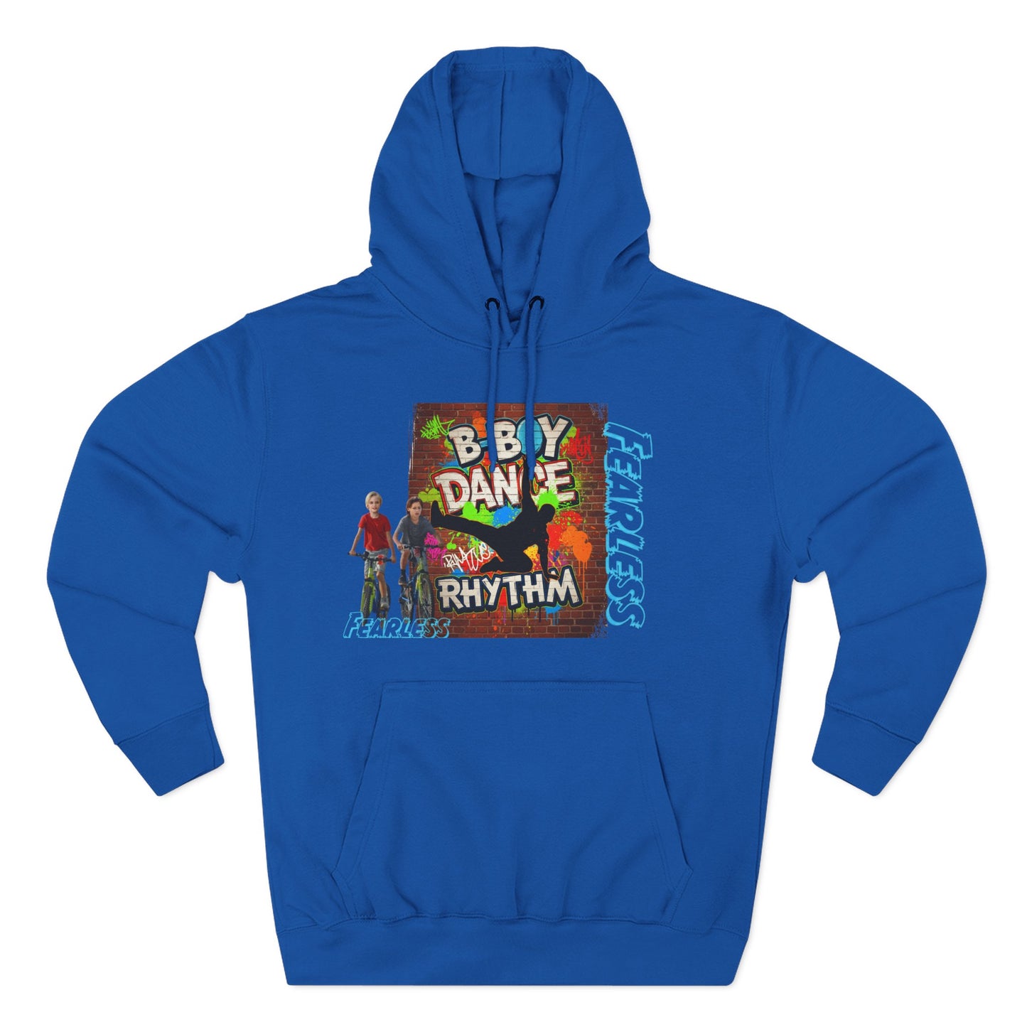 Vibrant Dance Hoodie, Dance Sweatshirt, Music Lovers Gift, Festival Attire, Youth Hoodie, Fun Casual Wear