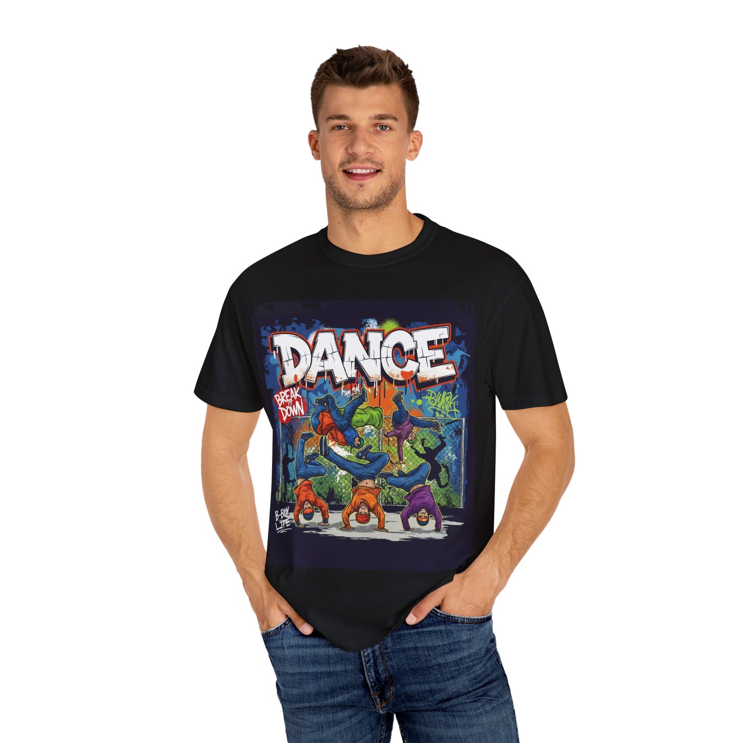 Dance Inspired Unisex T-Shirt | Fearless Graphic Tee | Gift for Dancers, Hip-Hop Apparel, Street Style Fashion, Dance Classes, Urban Vibe