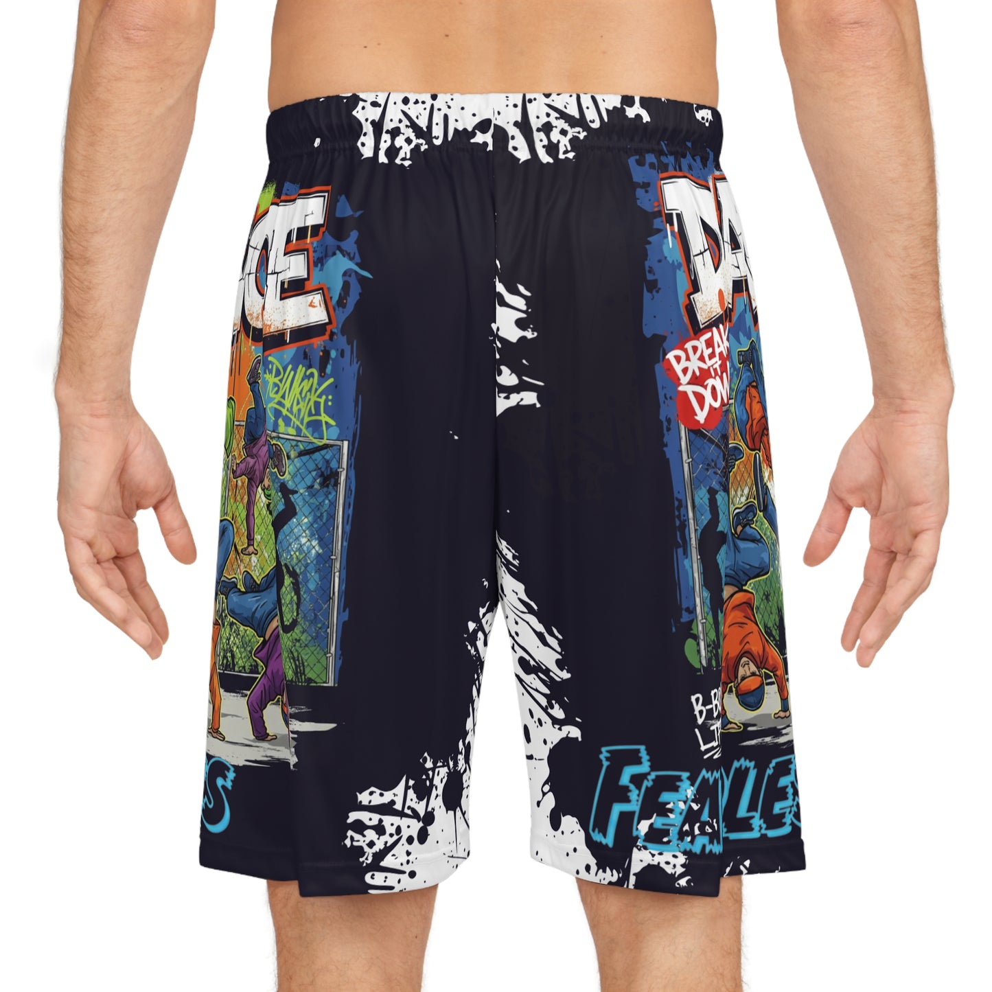 Basketball Shorts (AOP)