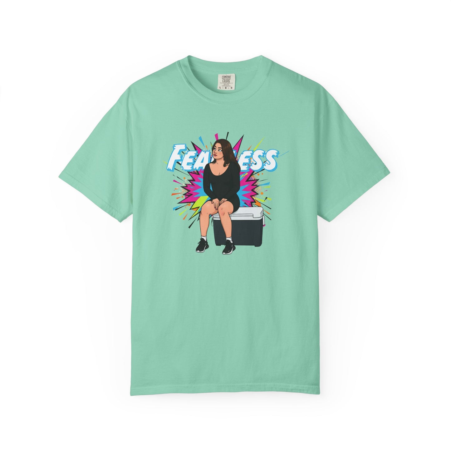 Fearless Graphic Tee, Unisex Fashion T-Shirt, Casual Wear, Gift for Her, Statement Top
