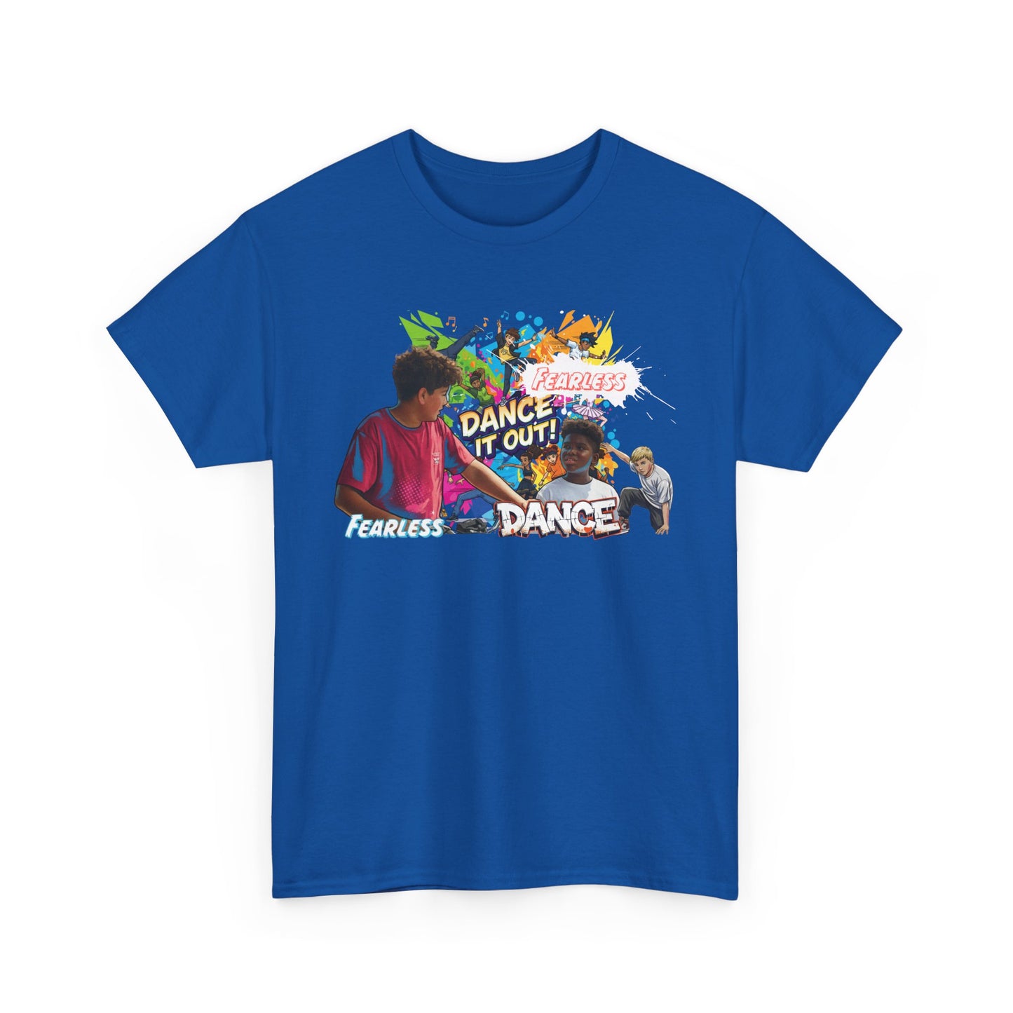 Dance It Out Unisex Tee, Comfortable Cotton Shirt, Motivational Gift, Dance Lovers Apparel, Casual Wear, Dance Party Top