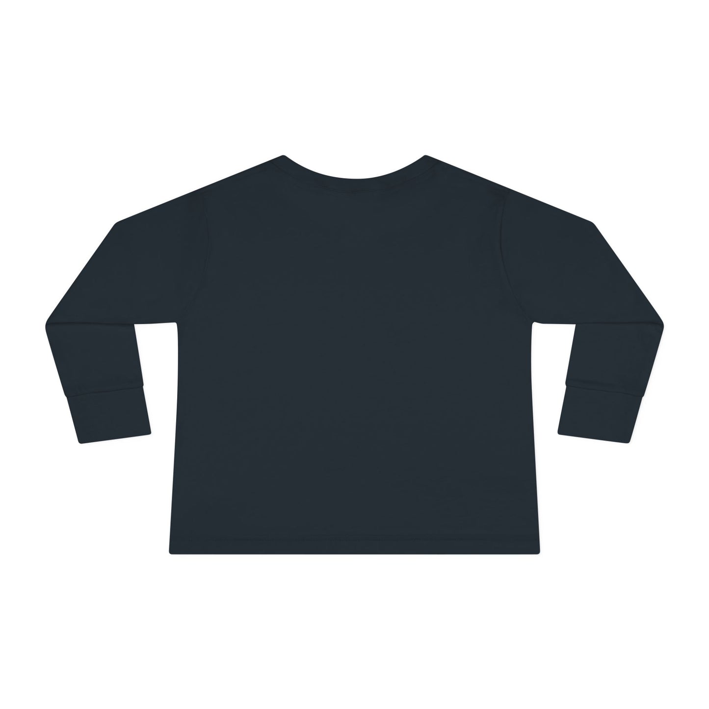 Colorful Toddler Long Sleeve Tee - Perfect for Playdates, Birthdays, Gender Neutral, Everyday Wear, Gift for Kids