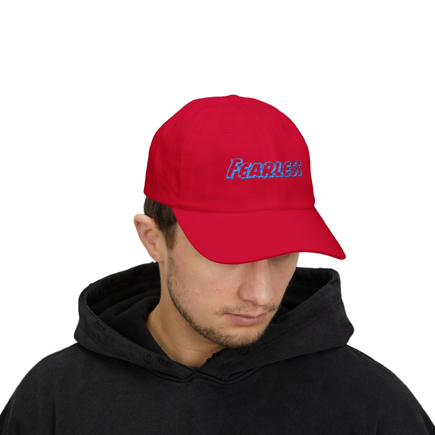 Fearless Classic Dad Cap | Casual Everyday Wear, Gift for Dads, Fun Accessories, Summer Style, Family Outings
