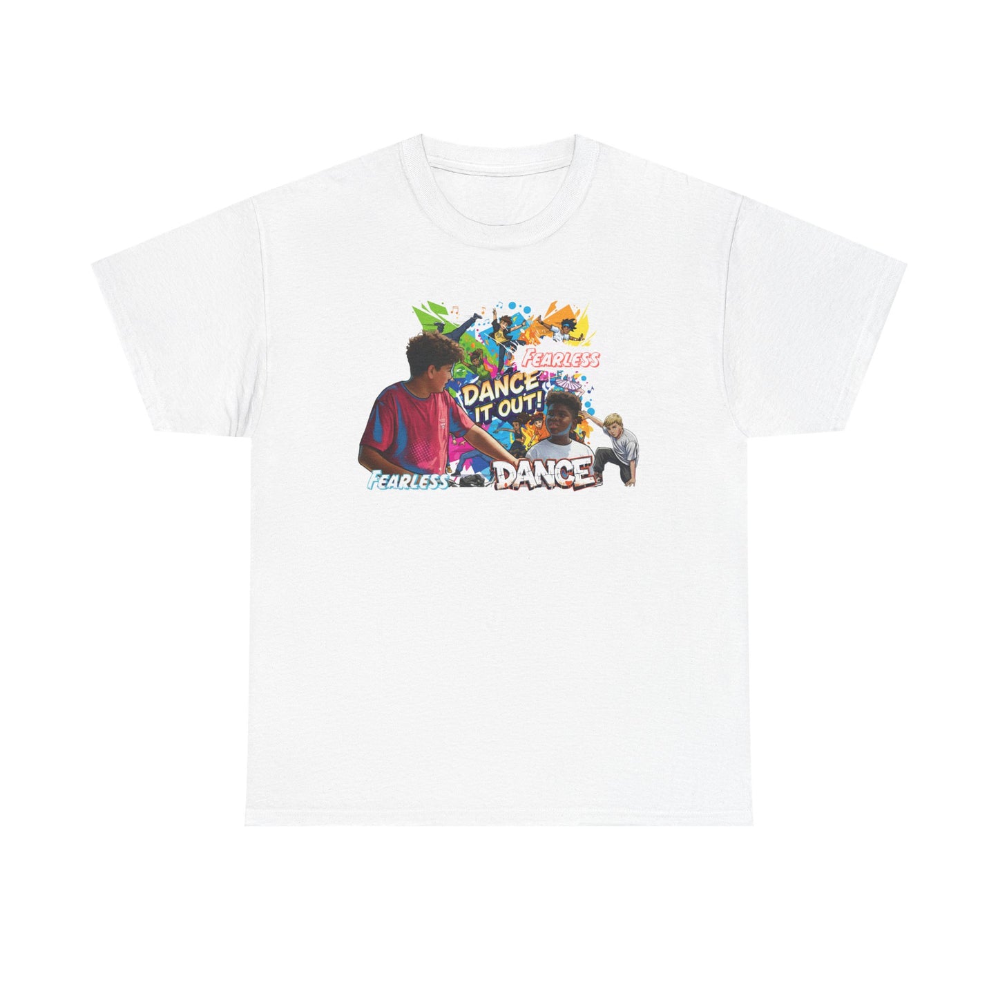 Dance It Out Unisex Tee, Comfortable Cotton Shirt, Motivational Gift, Dance Lovers Apparel, Casual Wear, Dance Party Top