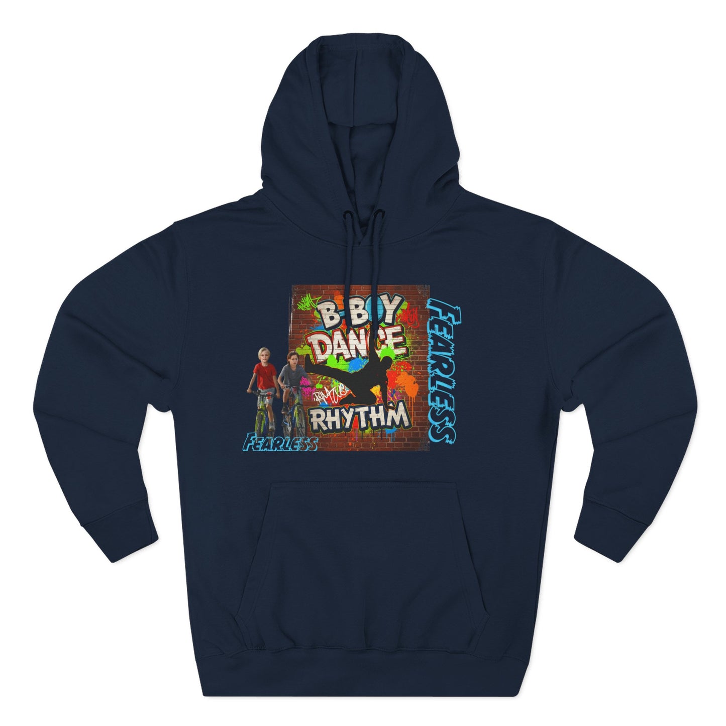Vibrant Dance Hoodie, Dance Sweatshirt, Music Lovers Gift, Festival Attire, Youth Hoodie, Fun Casual Wear