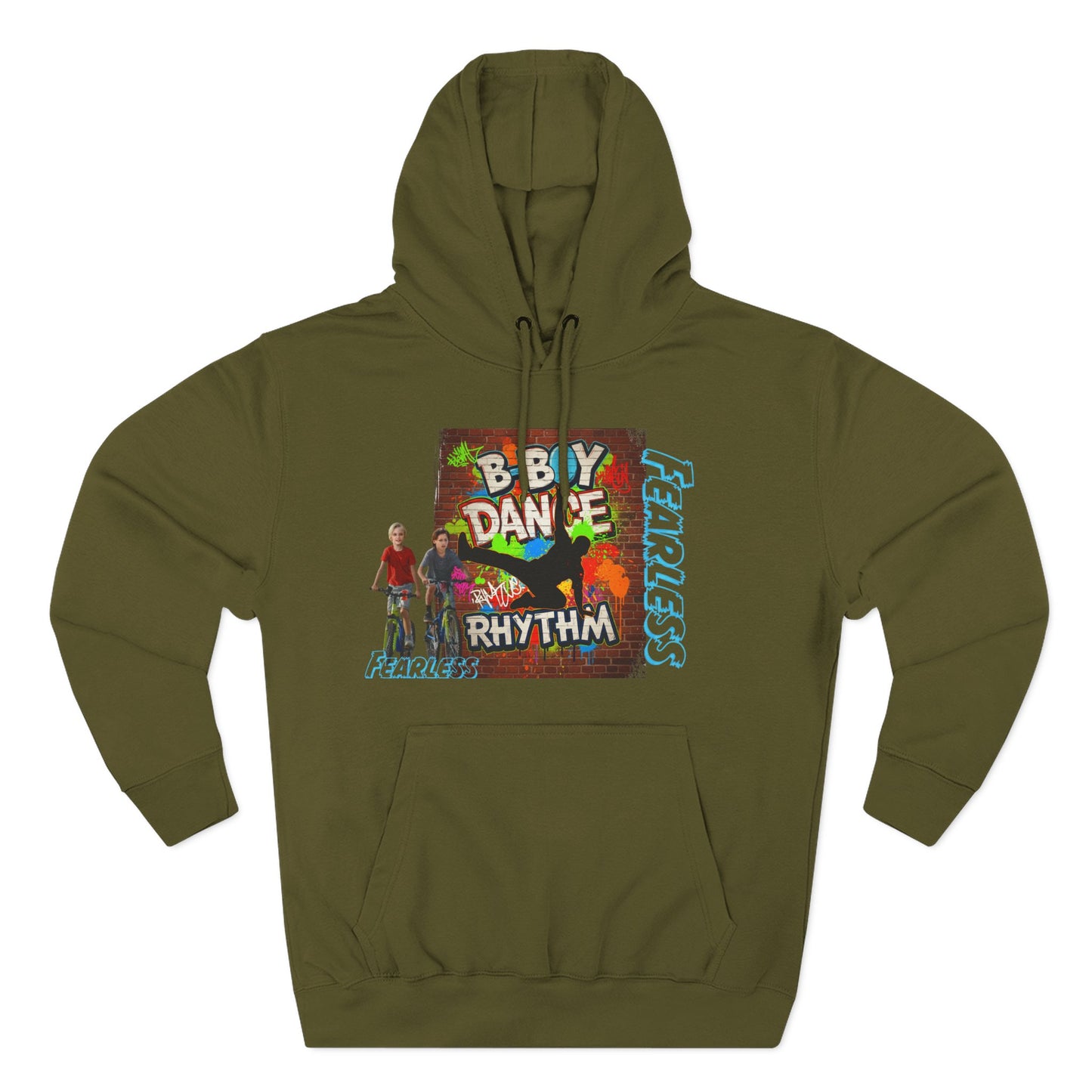 Vibrant Dance Hoodie, Dance Sweatshirt, Music Lovers Gift, Festival Attire, Youth Hoodie, Fun Casual Wear