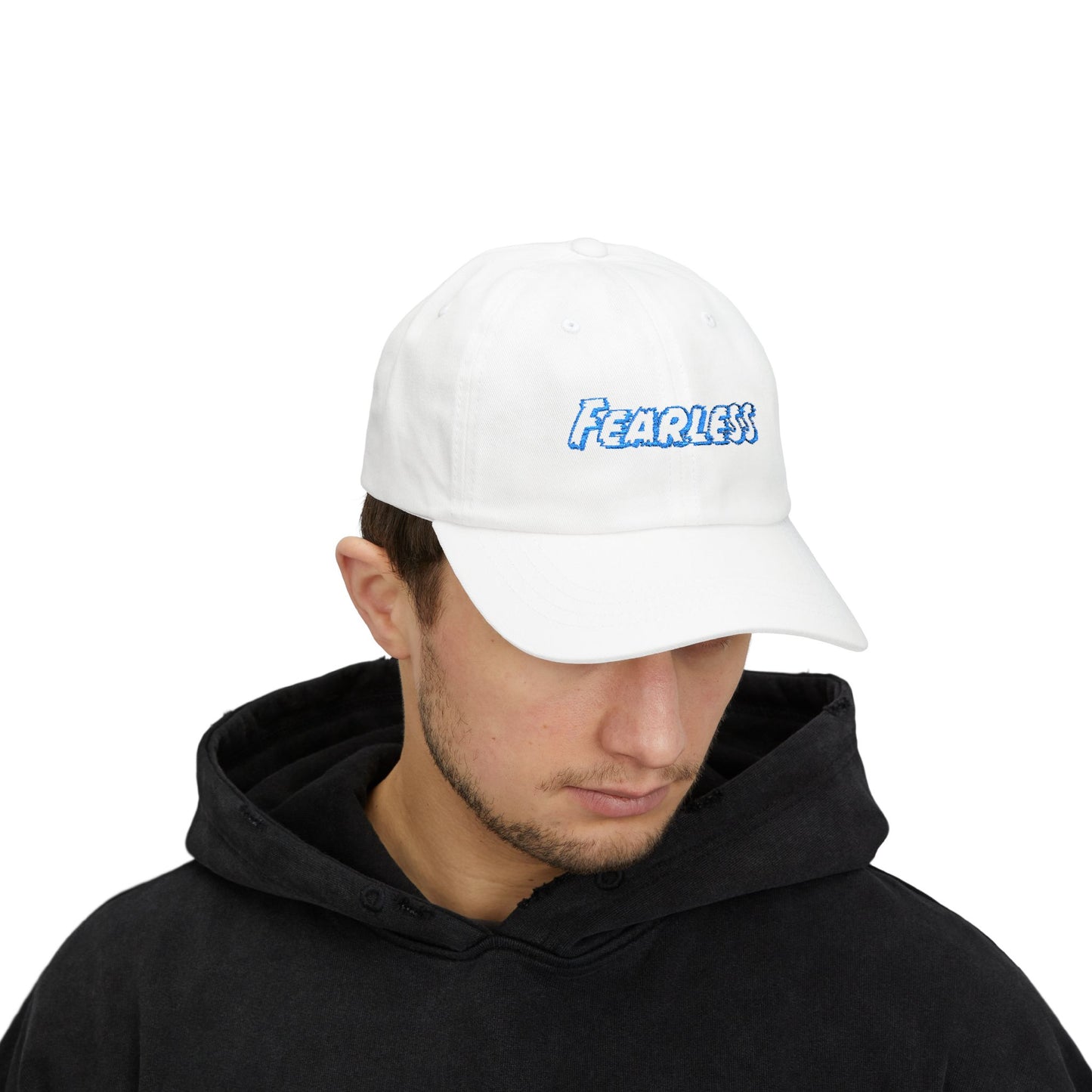 Fearless Classic Dad Cap | Casual Everyday Wear, Gift for Dads, Fun Accessories, Summer Style, Family Outings