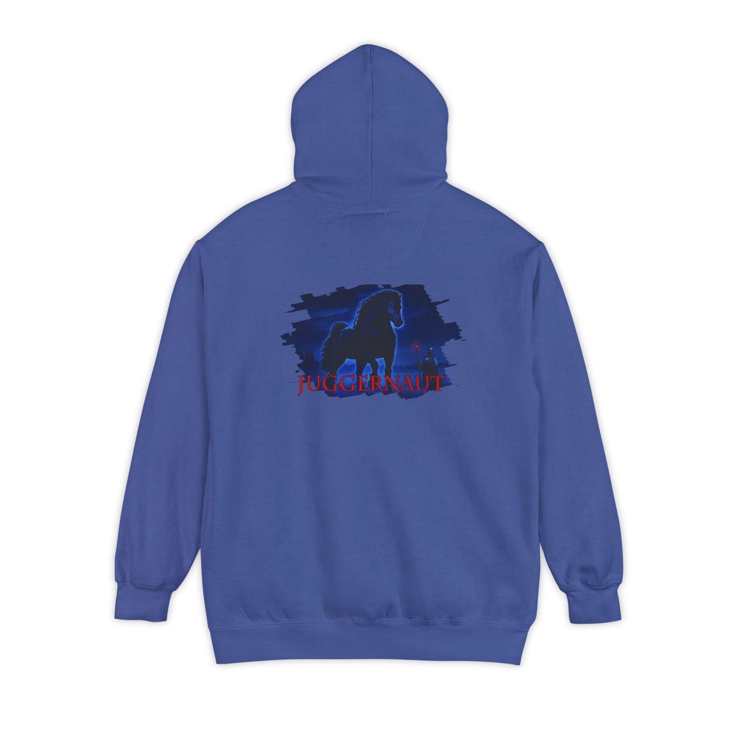 Majestic Unicorn Hoodie for Fantasy Lovers | Unisex Garment-Dyed Pullover