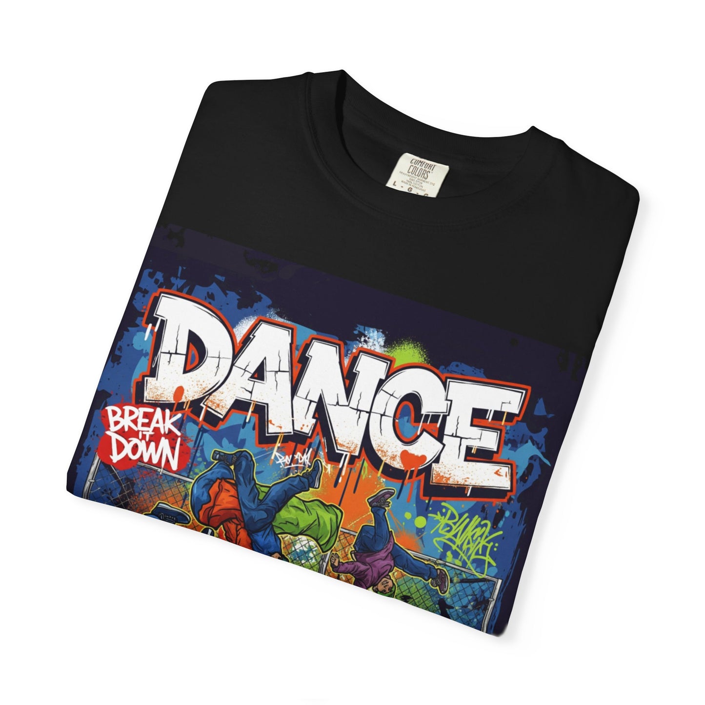 Dance Inspired Unisex T-Shirt | Fearless Graphic Tee | Gift for Dancers, Hip-Hop Apparel, Street Style Fashion, Dance Classes, Urban Vibe
