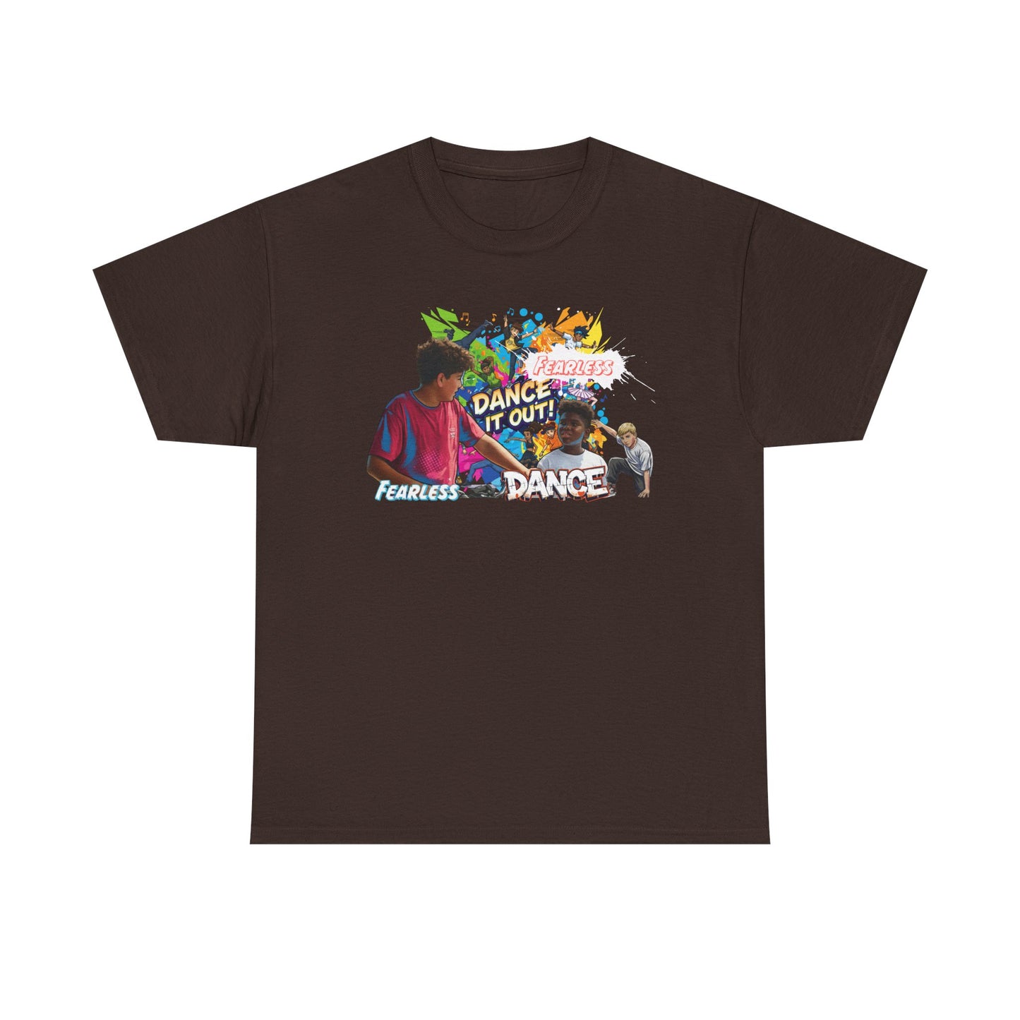 Dance It Out Unisex Tee, Comfortable Cotton Shirt, Motivational Gift, Dance Lovers Apparel, Casual Wear, Dance Party Top