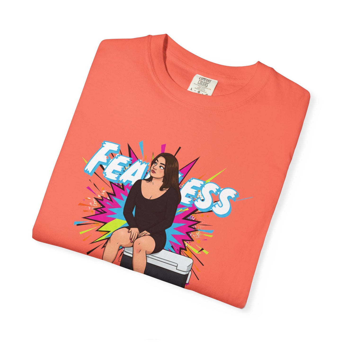 Fearless Graphic Tee, Unisex Fashion T-Shirt, Casual Wear, Gift for Her, Statement Top