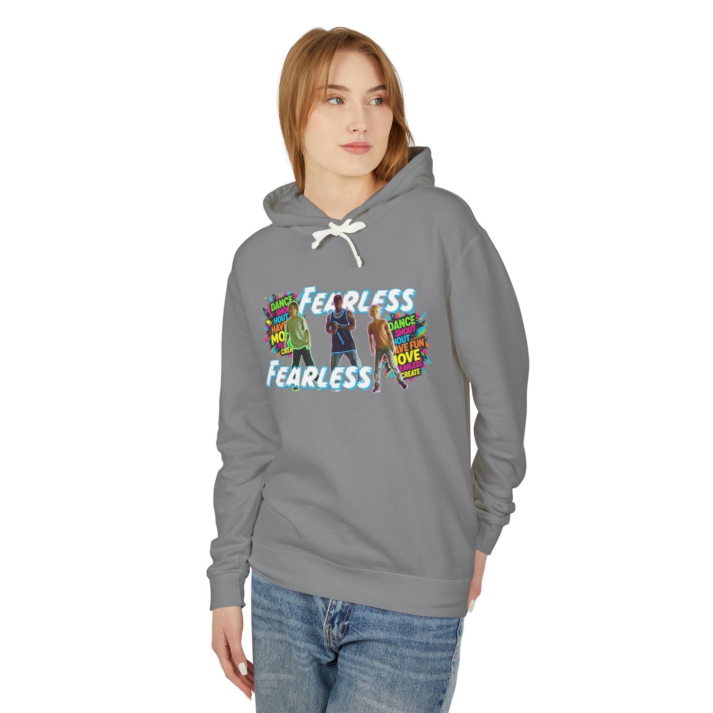 Flawless Vibe Hoodie, Unisex Lightweight Sweatshirt, Inspirational Gift, Casual Wear, Art Love Hoodie, Dance Celebration Apparel