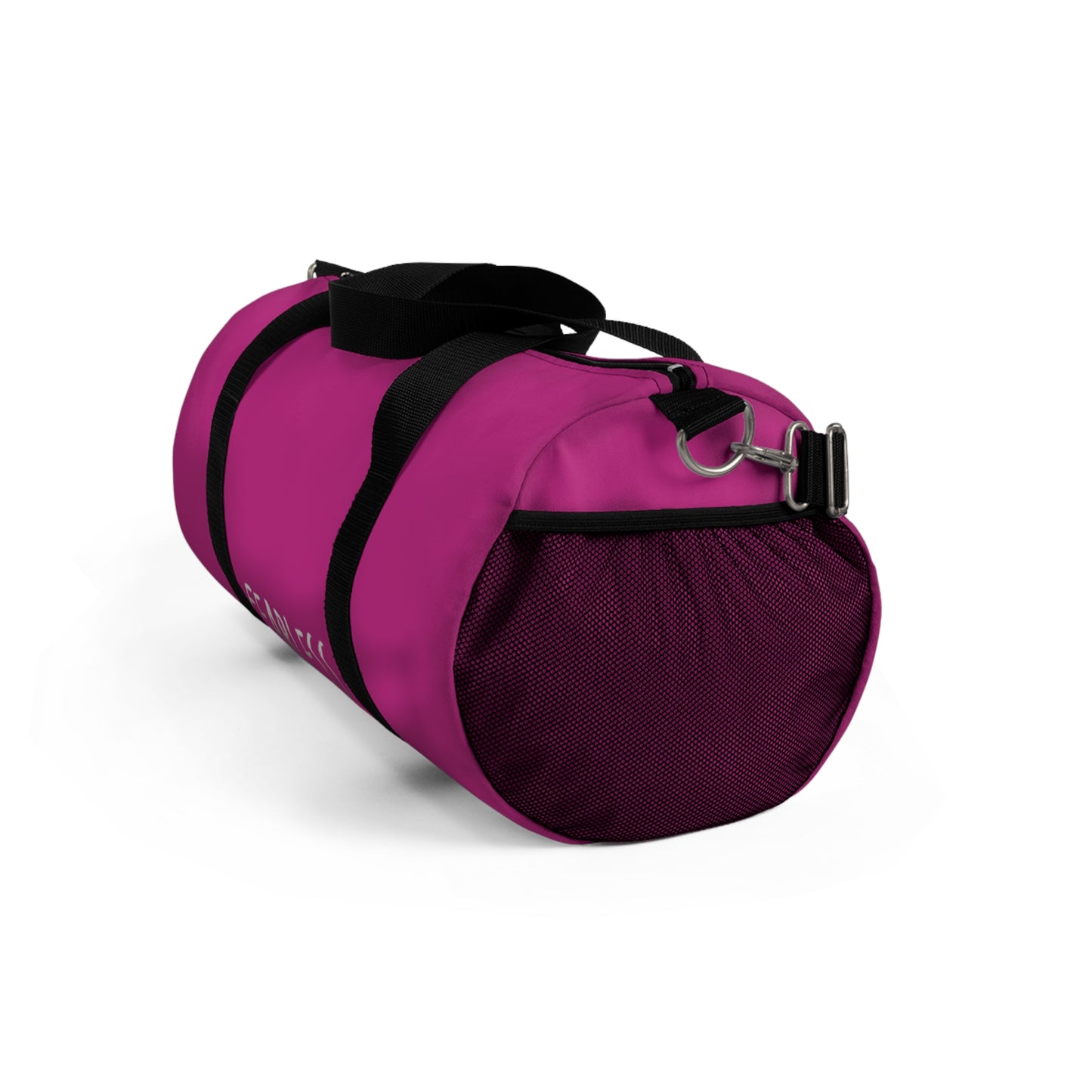 Fearless Duffel Bag - Motivational Gym Bag, Travel Tote, Sports Bag, Weekend Getaway Bag, Fitness Gear Holder