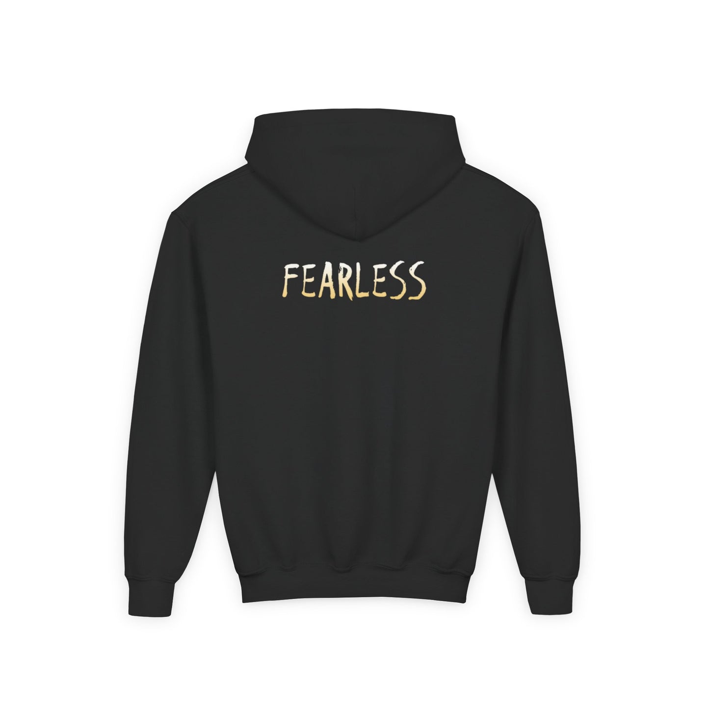 Fearless Family Fun Youth Sweatshirt | Cozy Gift for Kids | Family Gatherings | Trendy Fashion | Cool Kids Hoodie | Inspirational Apparel