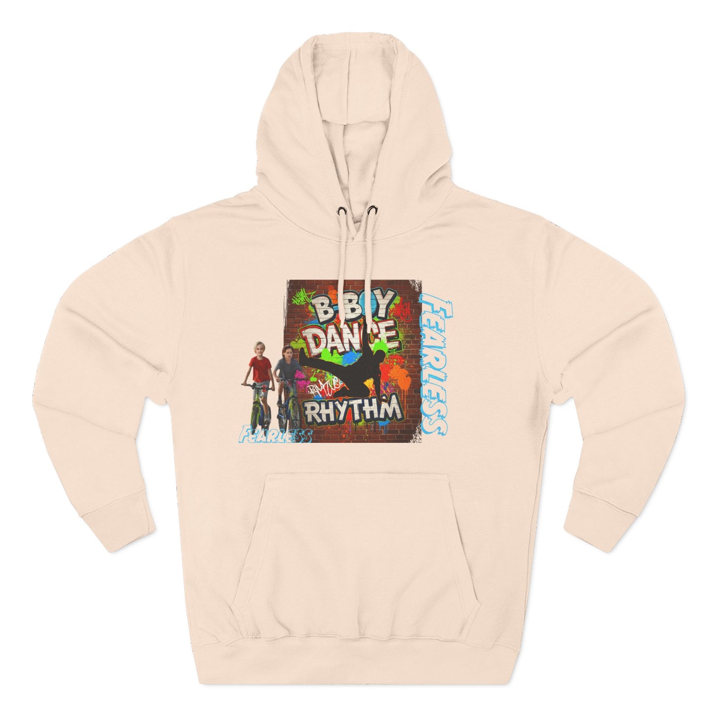 Vibrant Dance Hoodie, Dance Sweatshirt, Music Lovers Gift, Festival Attire, Youth Hoodie, Fun Casual Wear