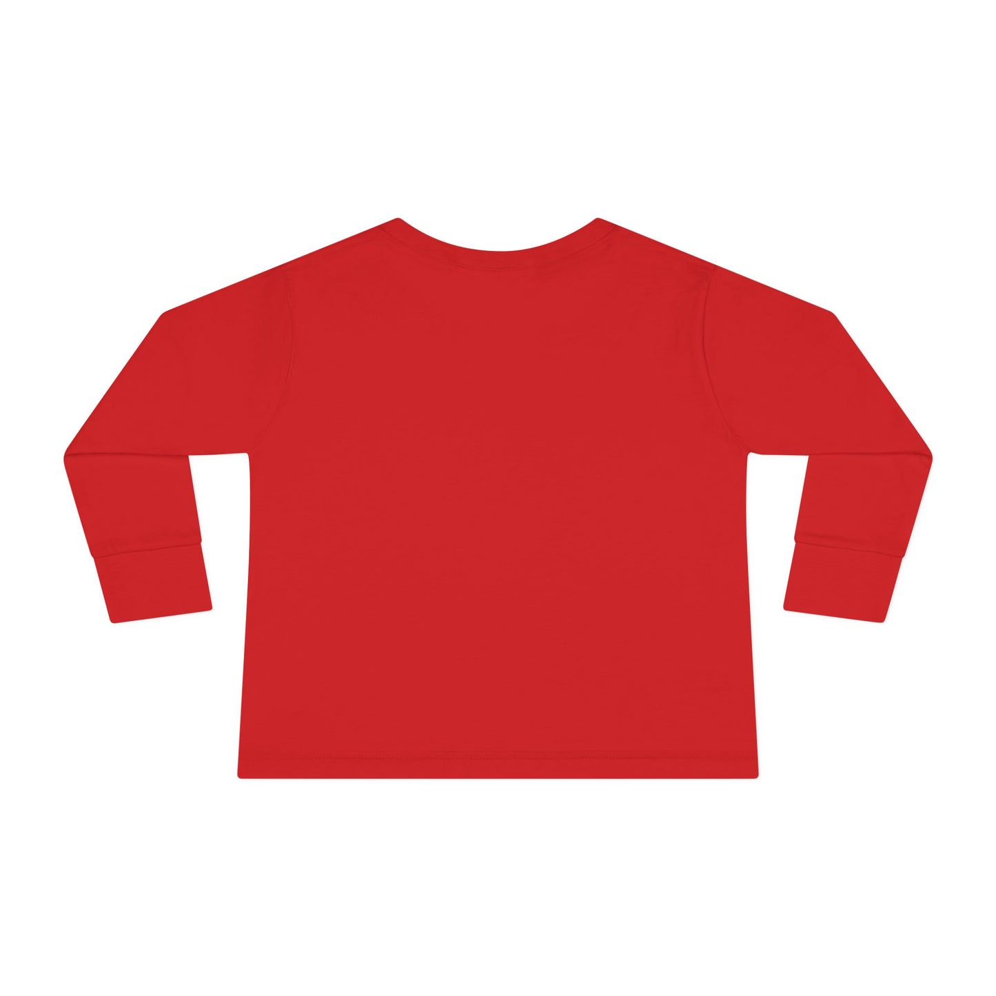 Colorful Toddler Long Sleeve Tee - Perfect for Playdates, Birthdays, Gender Neutral, Everyday Wear, Gift for Kids